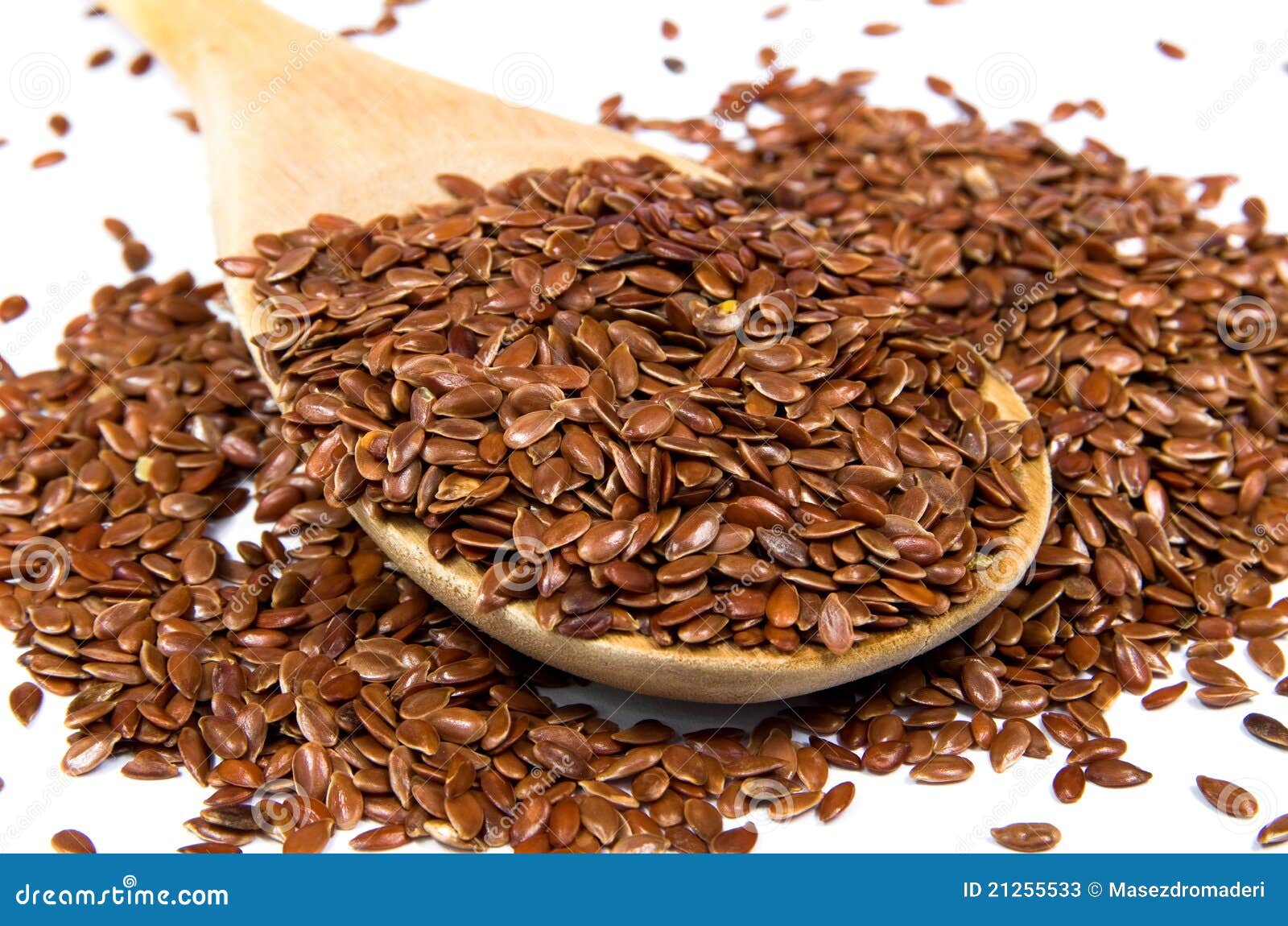 Flax seeds stock image. Image of flax, linum, pile, food 21255533
