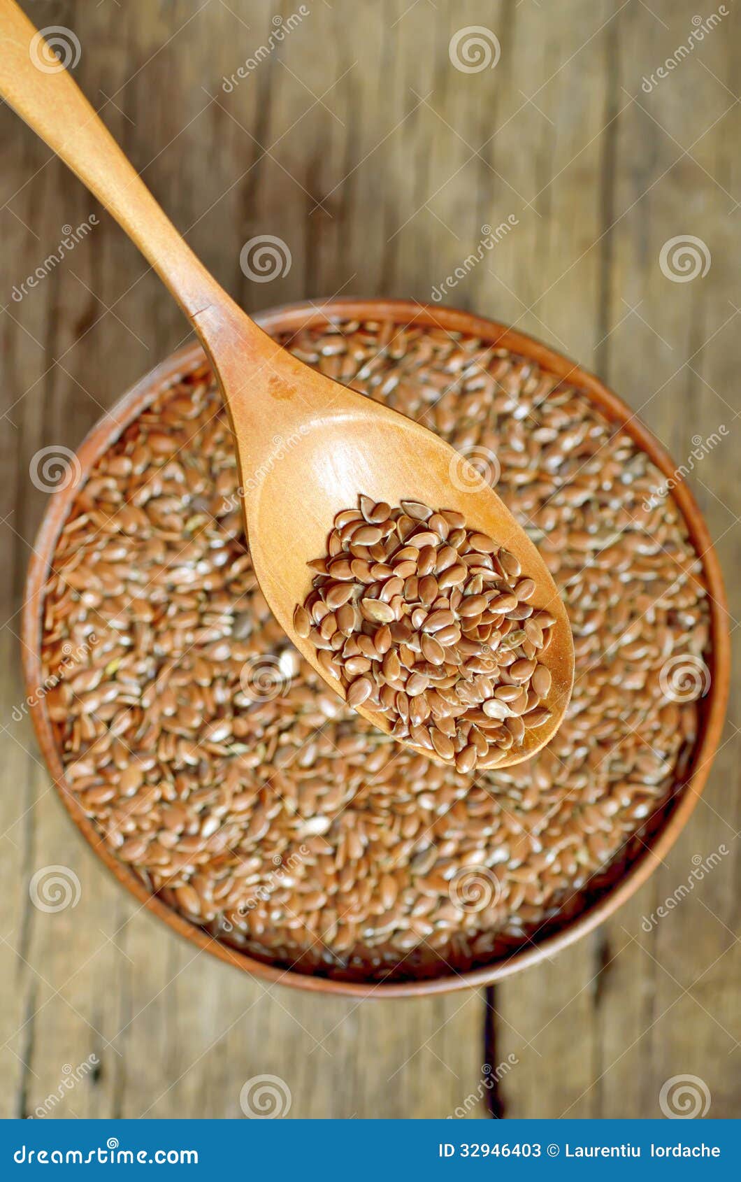 Flax seeds stock image. Image of detail, seed, diet, linum 32946403