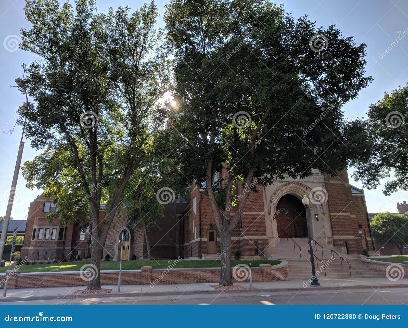 First Lutheran Church in Sioux Falls, South Dakota Stock Photo Image of lutheran, church
