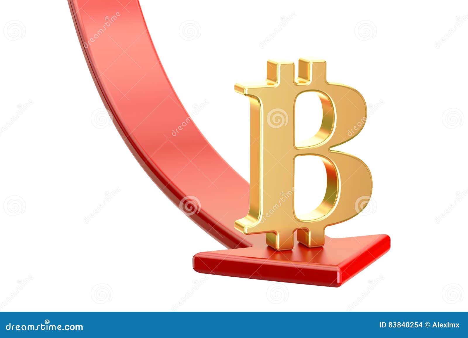 baisse du bitcoin