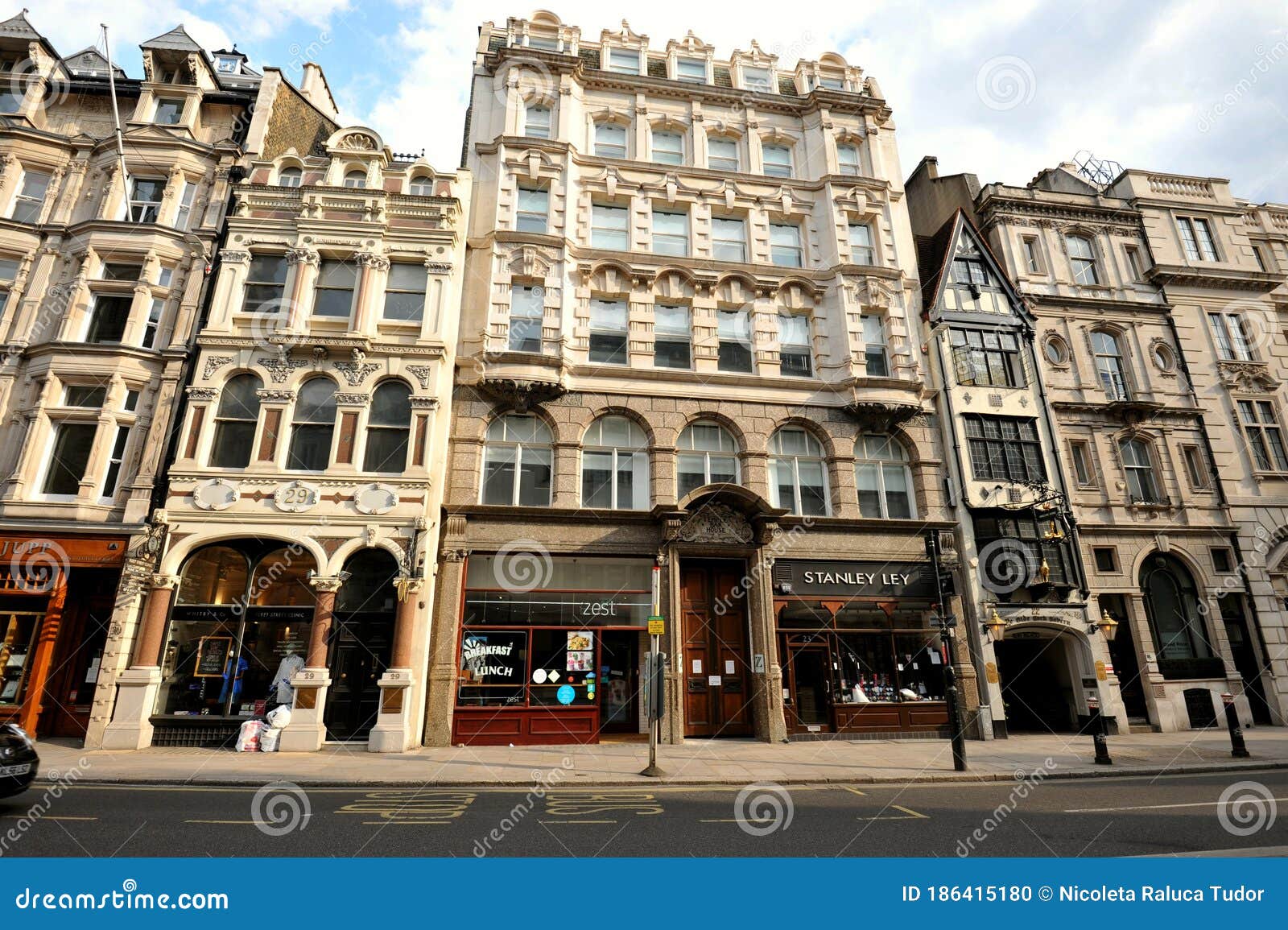 Famous Fleet Street in London is One of the Oldest and Most Famous ...