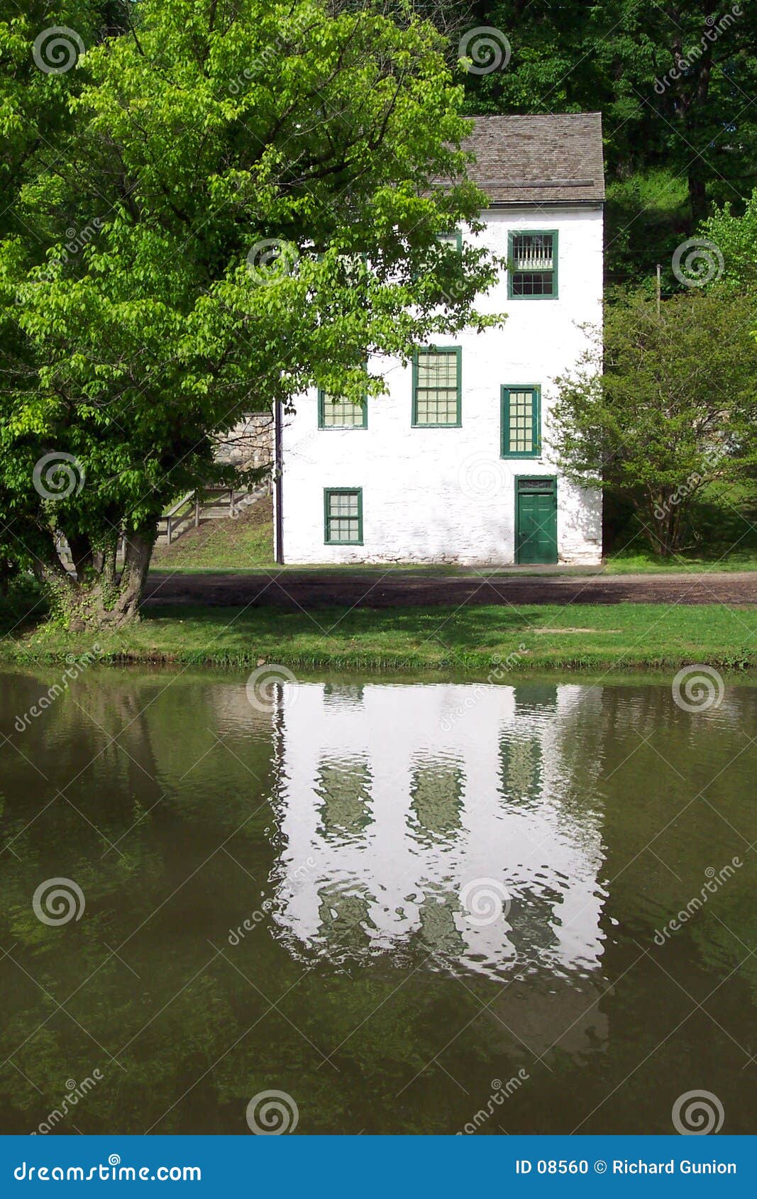 Fletcher s Boathouse stock photo. Image of canoeing, boat 8560