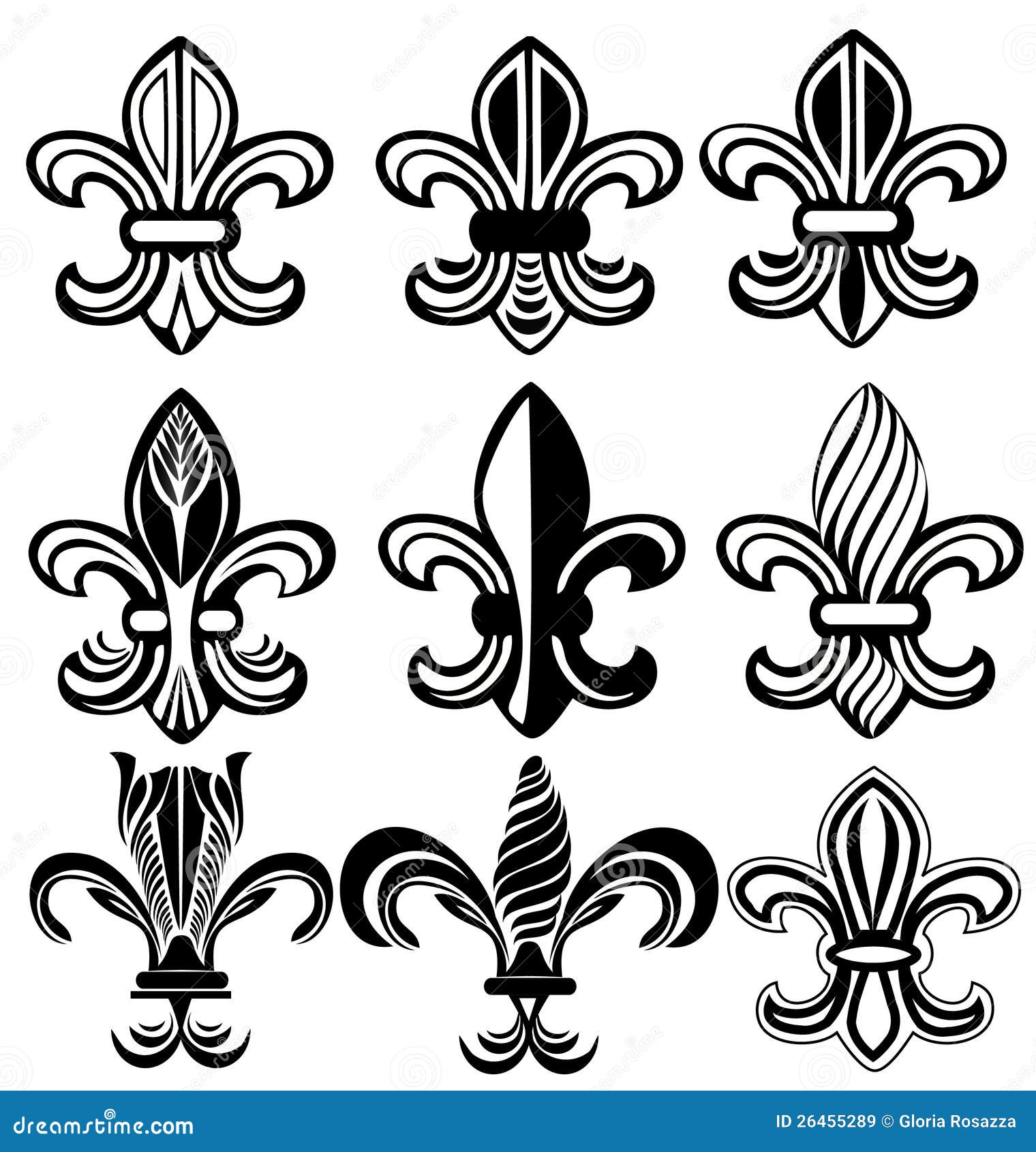 fleur de lis new orleans symbol stock vector image 26455289 fleur de lis new orleans symbol stock vector image 26455289