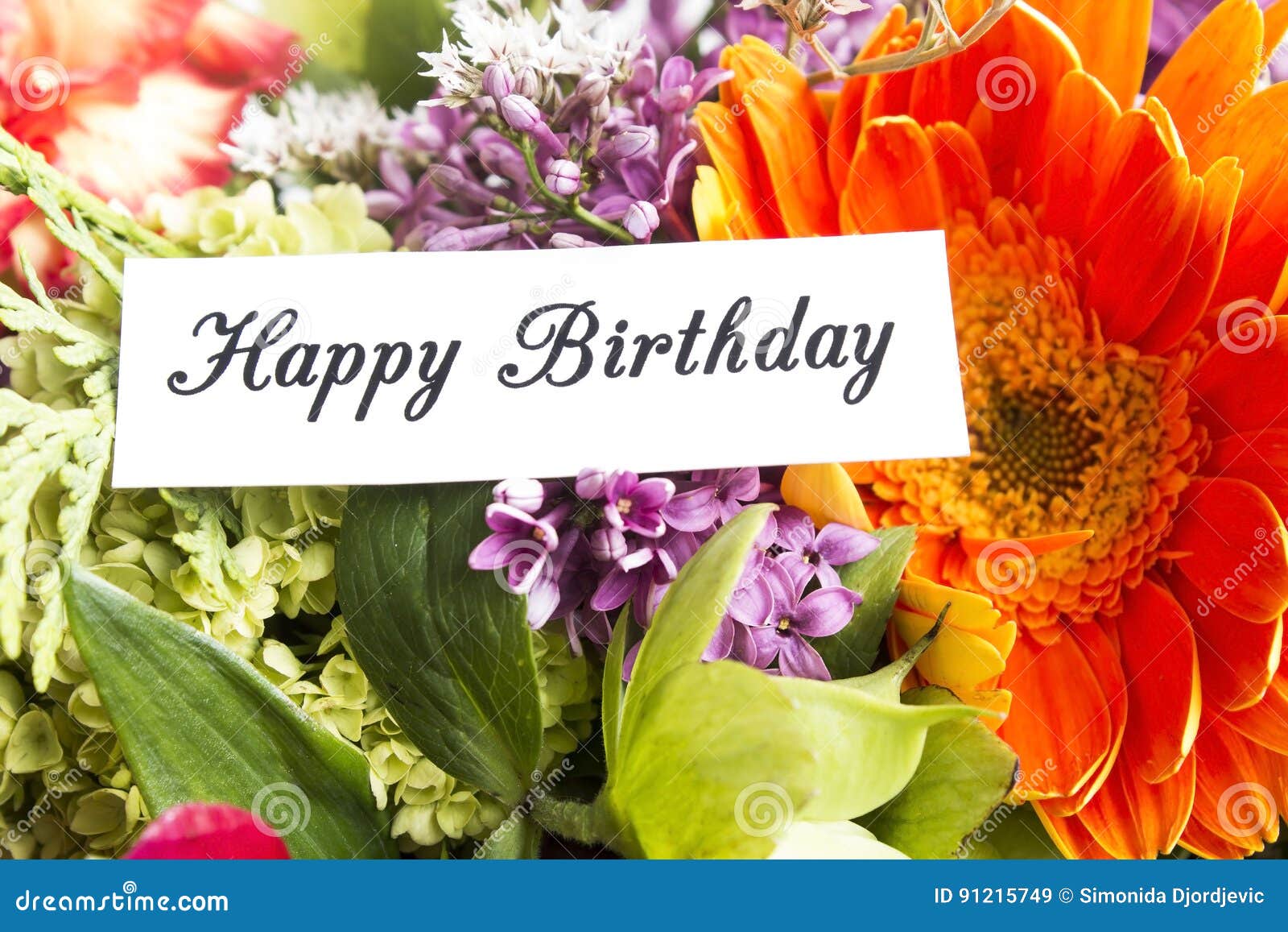 23 248 Carte De Joyeux Anniversaire Avec Des Fleurs Photos Libres De Droits Et Gratuites De Dreamstime