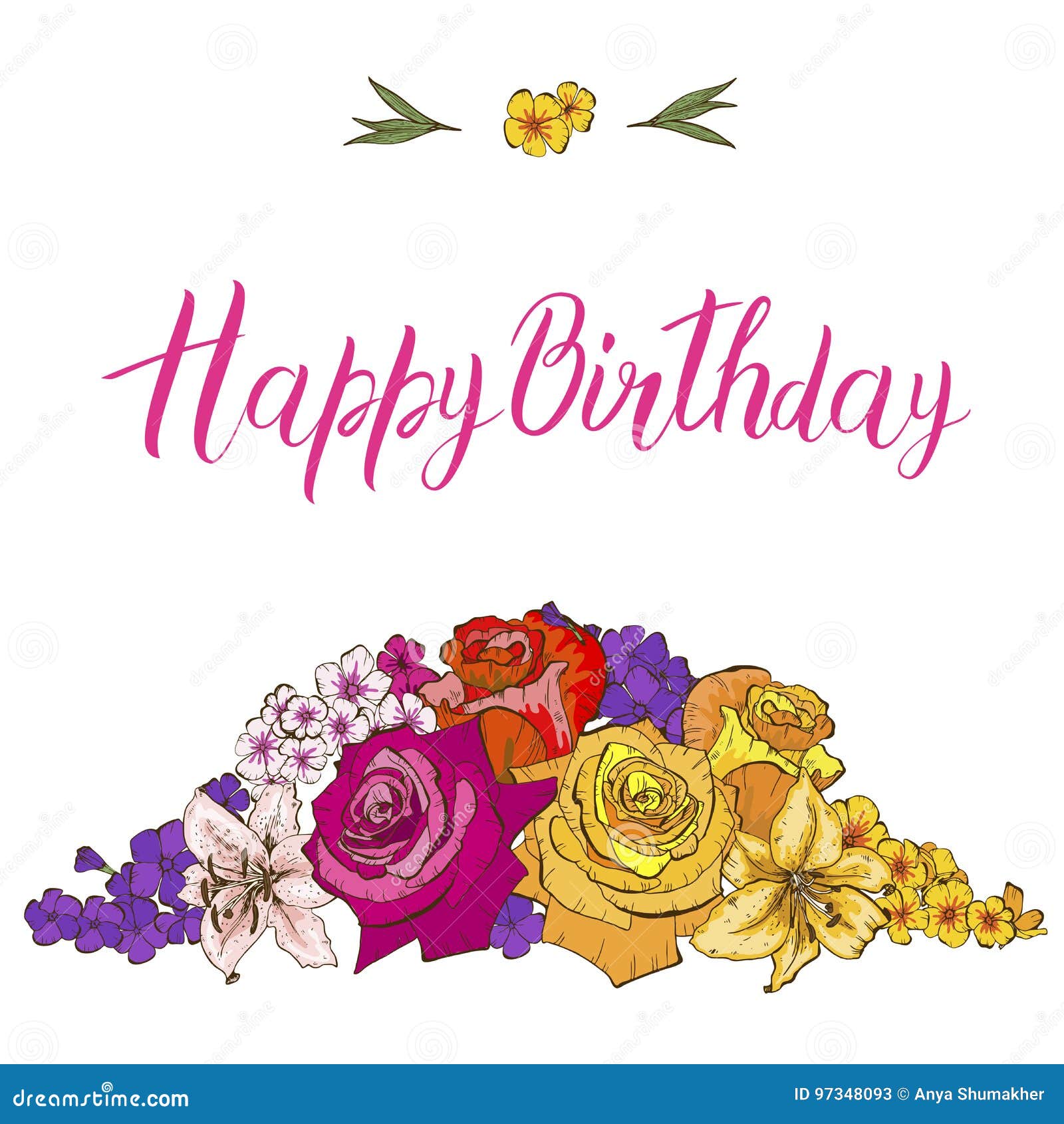 Fleurs De Withcolorfull De Carte De Voeux Roses Lis Pensees Phlox Joyeux Anniversaire D Inscription Illustration De Vecteur Illustration Stock Illustration Du Vecteur Voeux Fleurs De Withcolorfull De Carte De Voeux Roses Lis Pensees Phlox Joyeux Anniversaire D Inscription Illustration De Vecteur Illustration Stock Illustration Du Vecteur Voeux