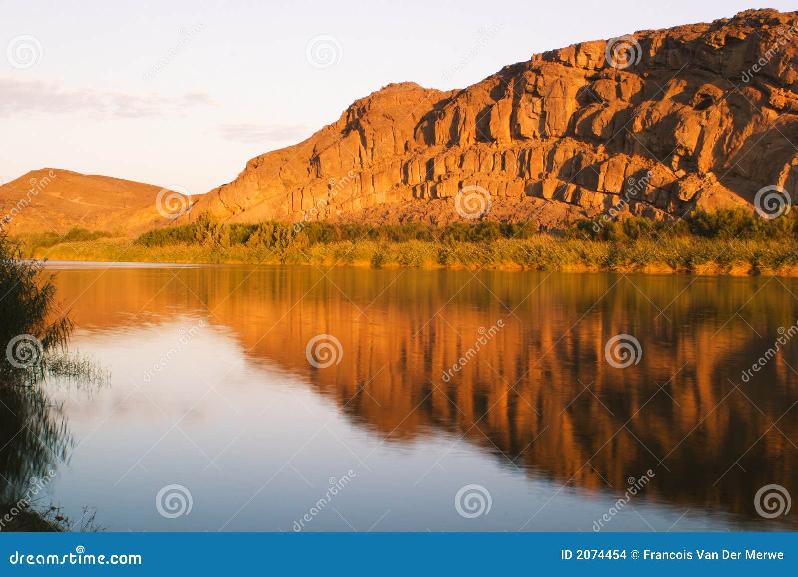 fleuve orange afrique du sud