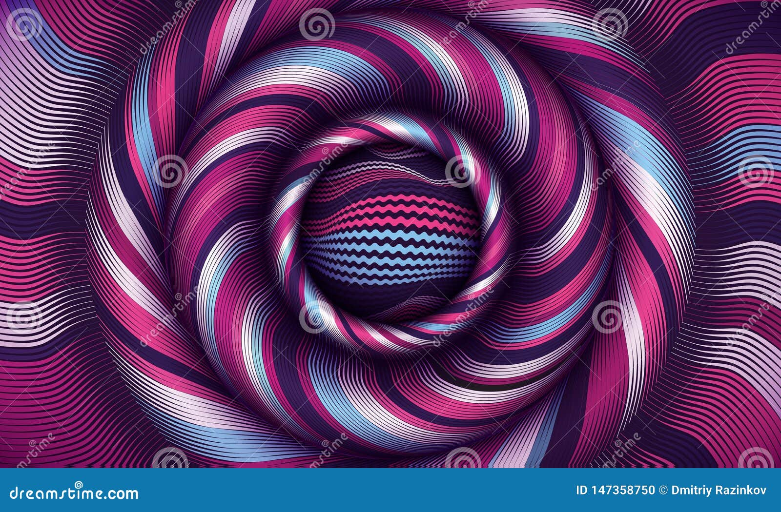 Flex Illustration Vector Background. Curve Art and Warp Pattern. Optical  Lines Design Stock Vector - Illustration of distortion, line: 147358750
