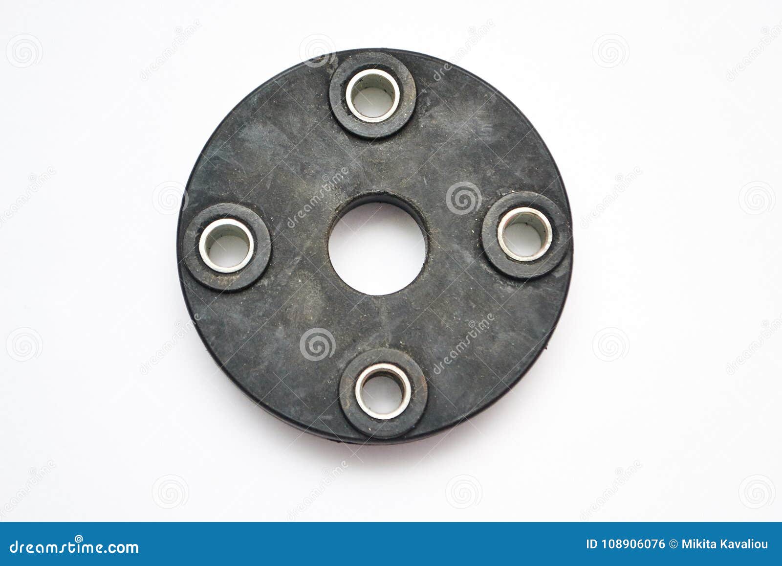 Flexible Coupling of the Steering Stock Photo Image of coupler
