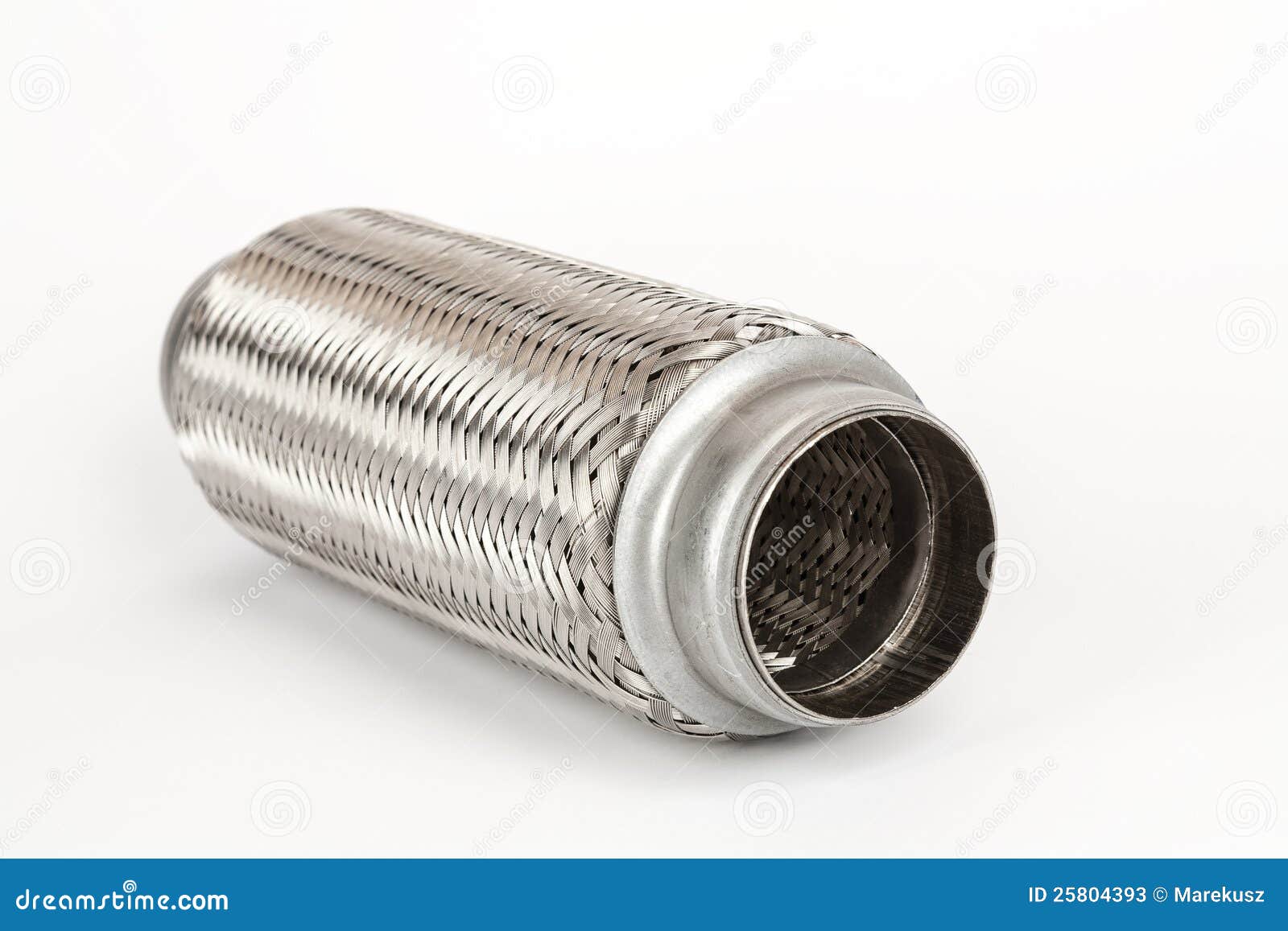 Flexible Exhaust Connection Stock Image Image of flexible, technique