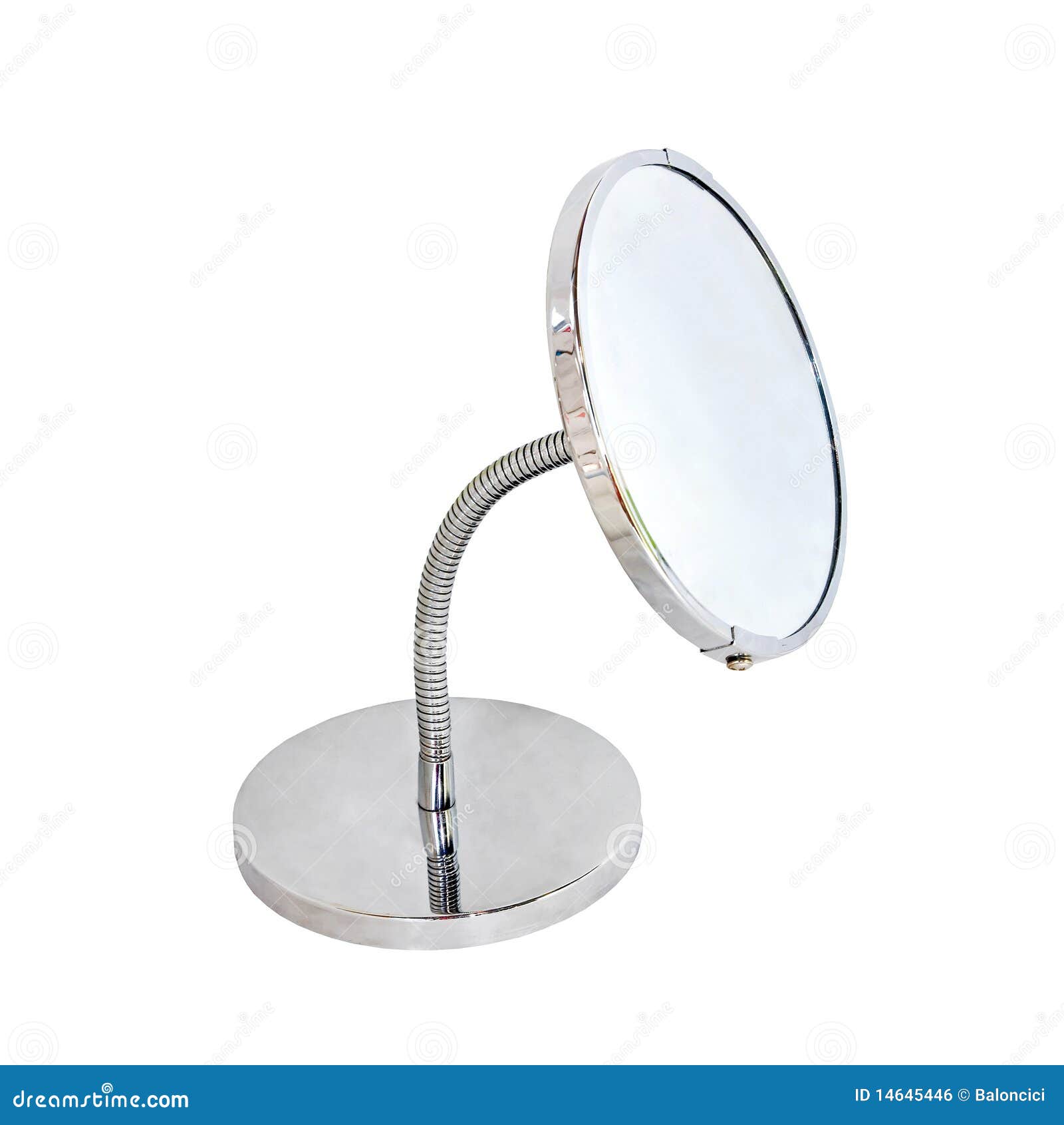 Flexible mirror stock photo. Image of metal, beauty, decorative - 14645446