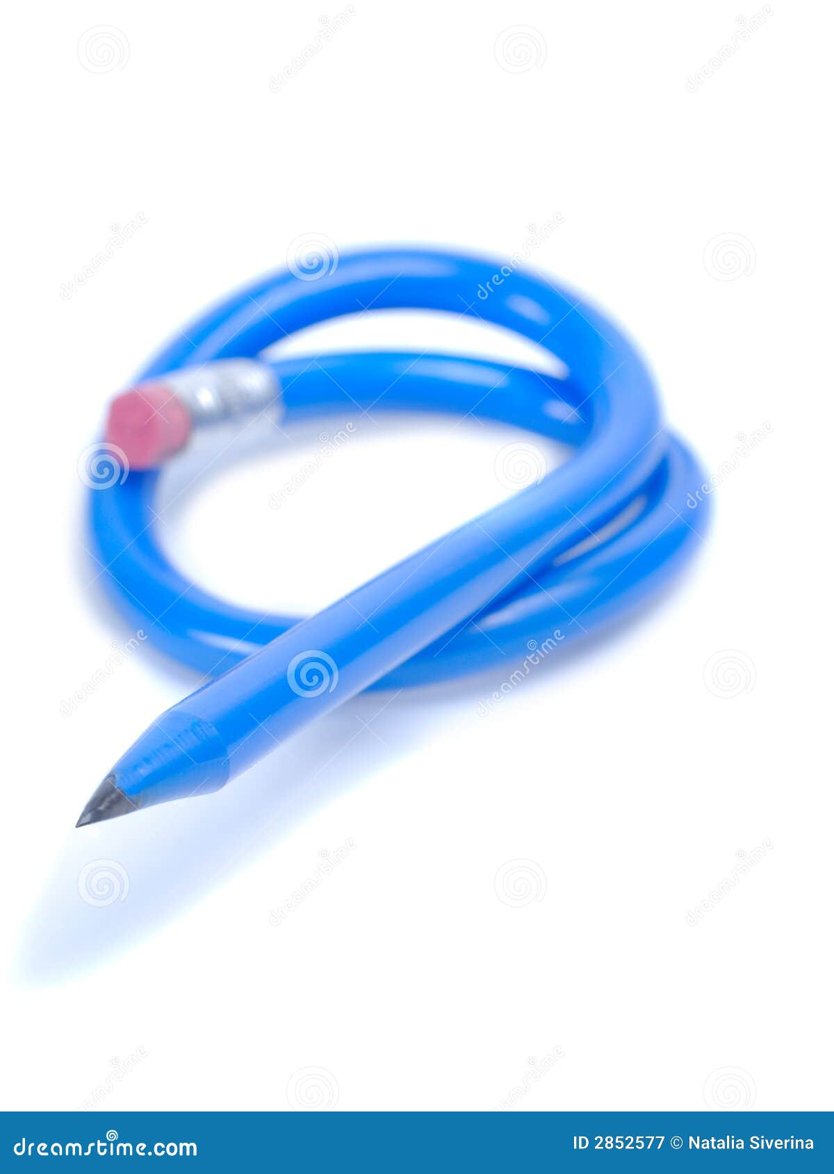 Flexible Pencil stock image. Image of sharpening, isolate - 2852577