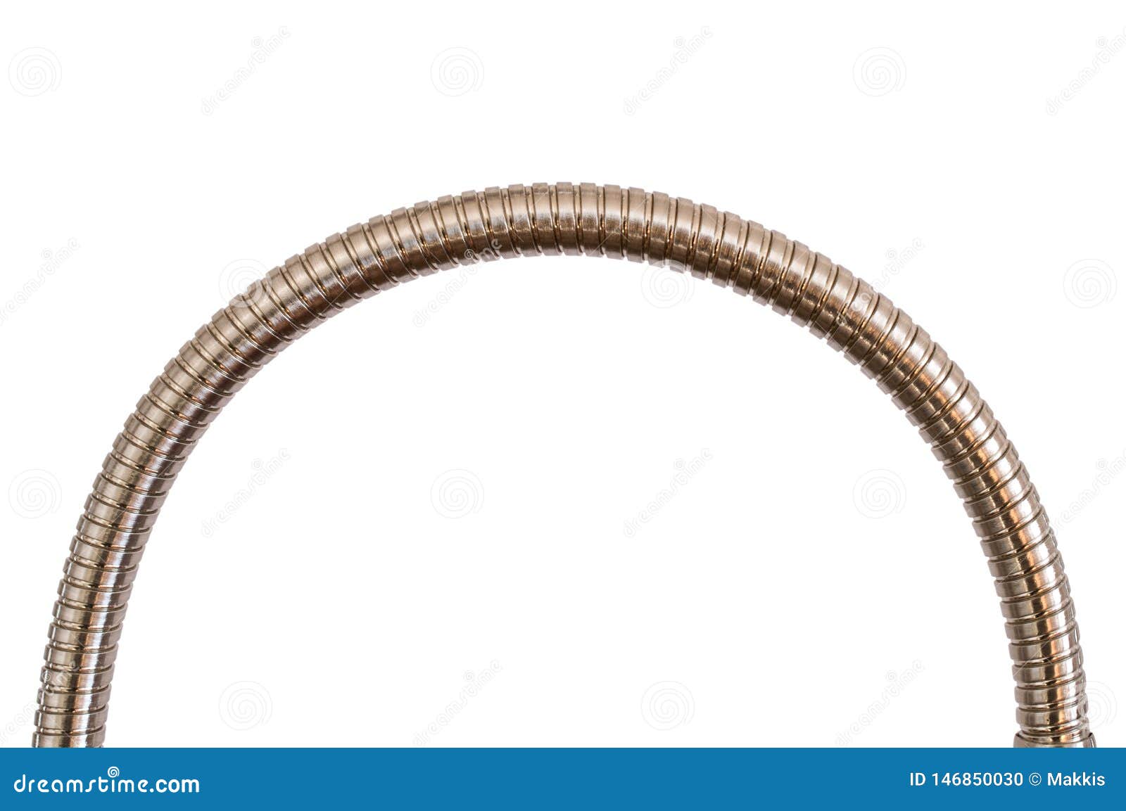 Flexible metal rod stock photo. Image of ornate, element 146850030