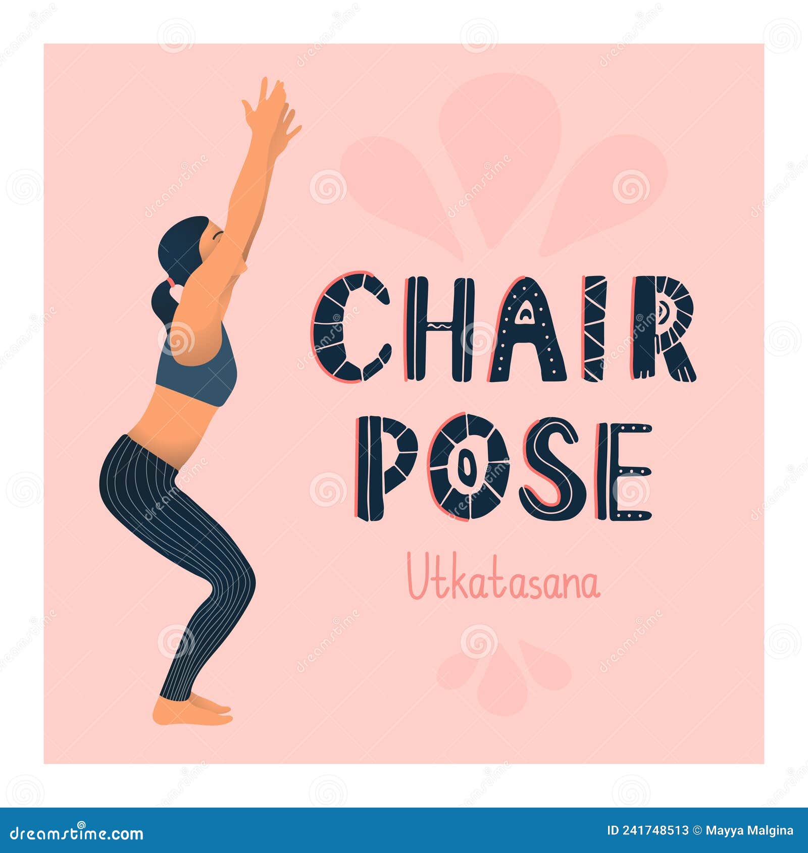 Buy Chair Pose Online In India - Etsy India