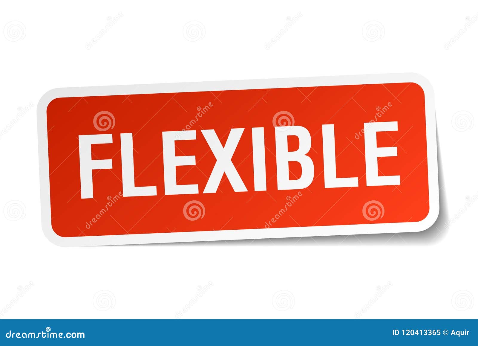 Flexible sticker stock vector. Illustration of peeler 120413365
