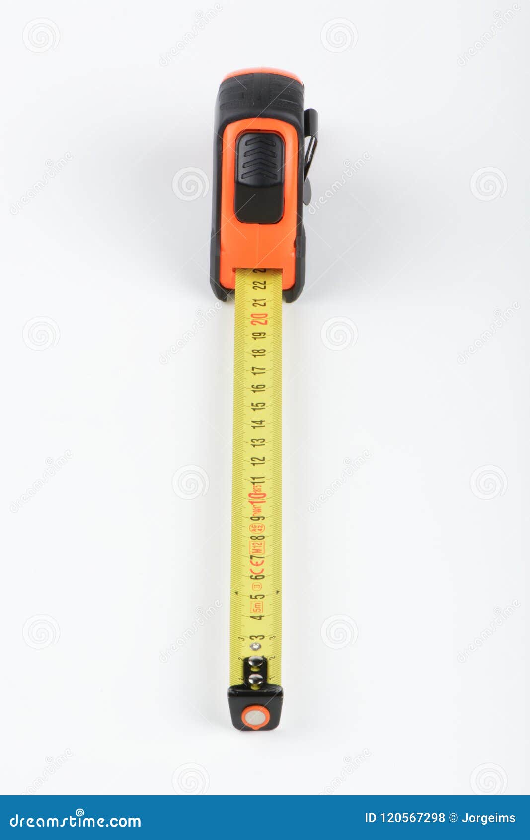 Top view of white soft measuring tape. Minimalist flat lay image of tape  measure with metric scale over blue background. Composition photo of tape  mea Stock Photo - Alamy