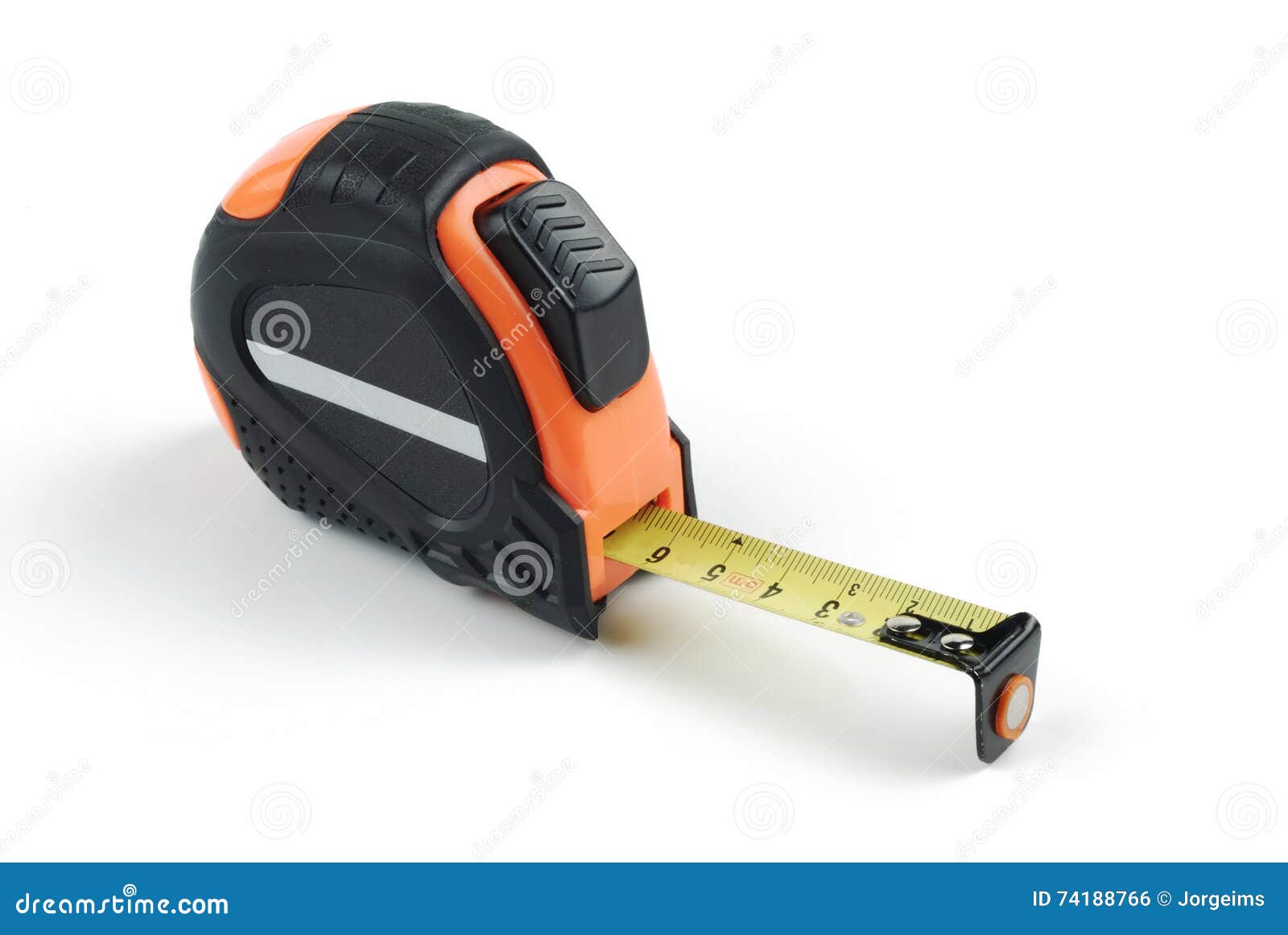 Flexible tape measure stock photo. Image of meter, scale - 74188766