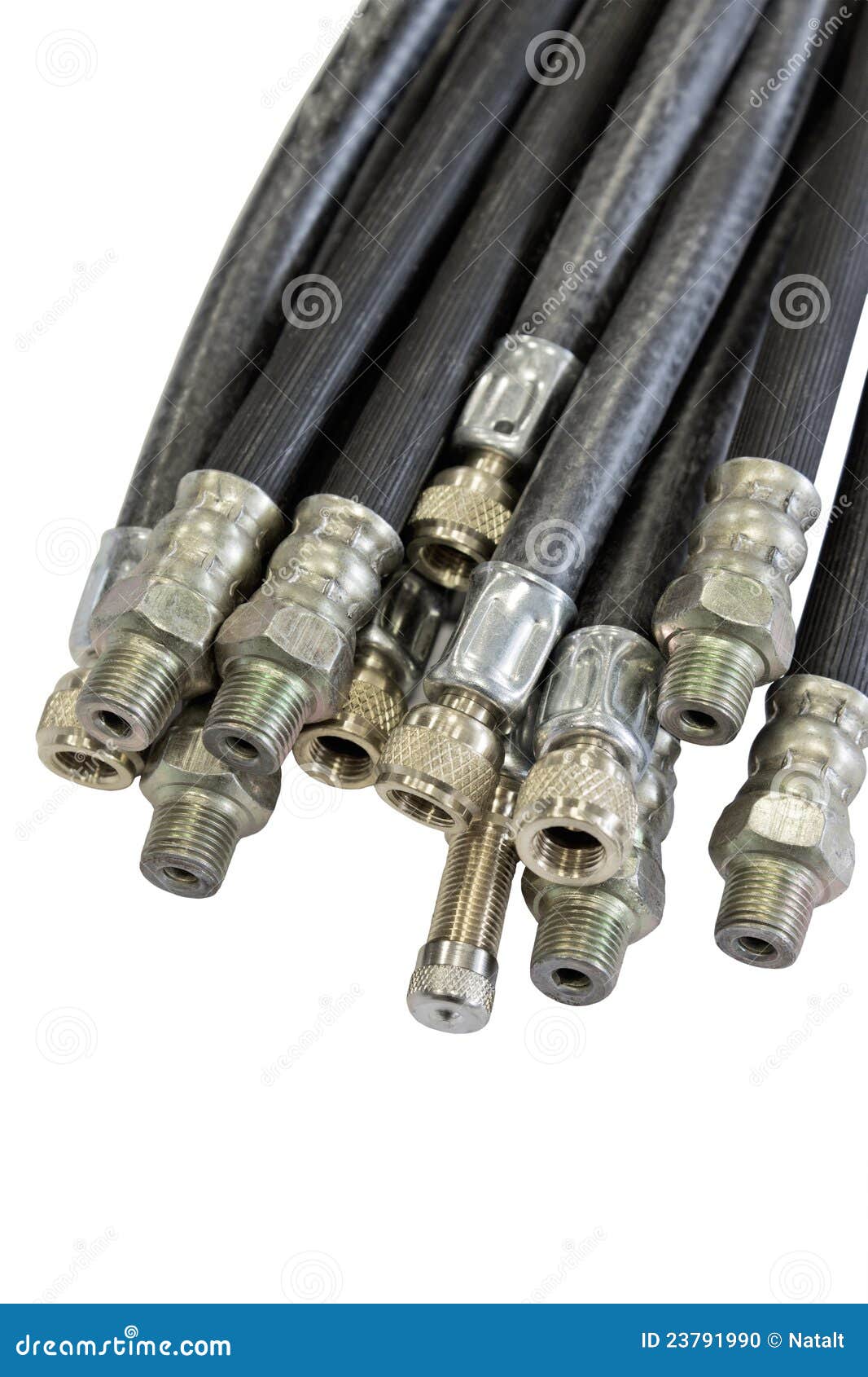 Flexible tubing stock photo. Image of mobility, rolled 23791990