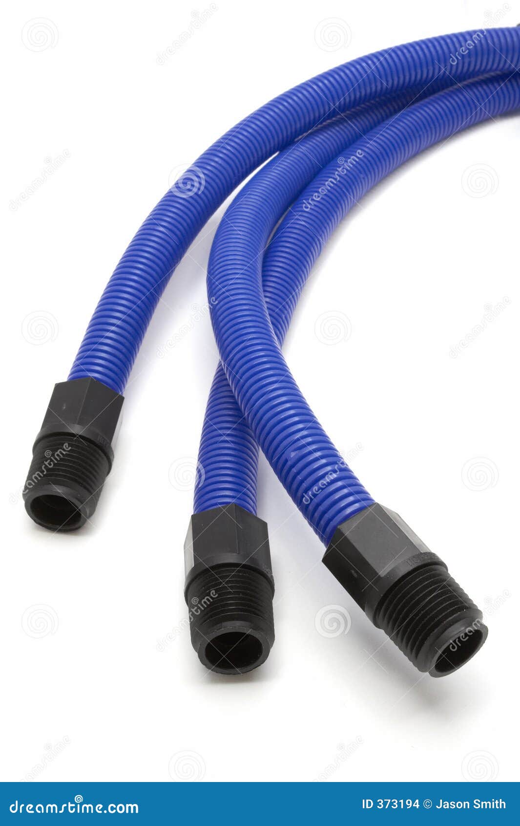 Flexible water pipes stock photo. Image of join, plastic 373194