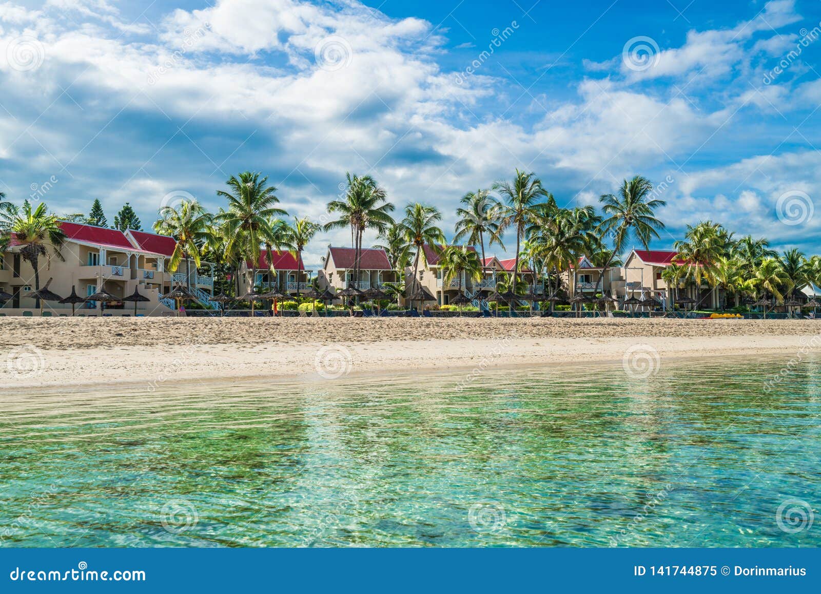flick and flac beach, mauritius