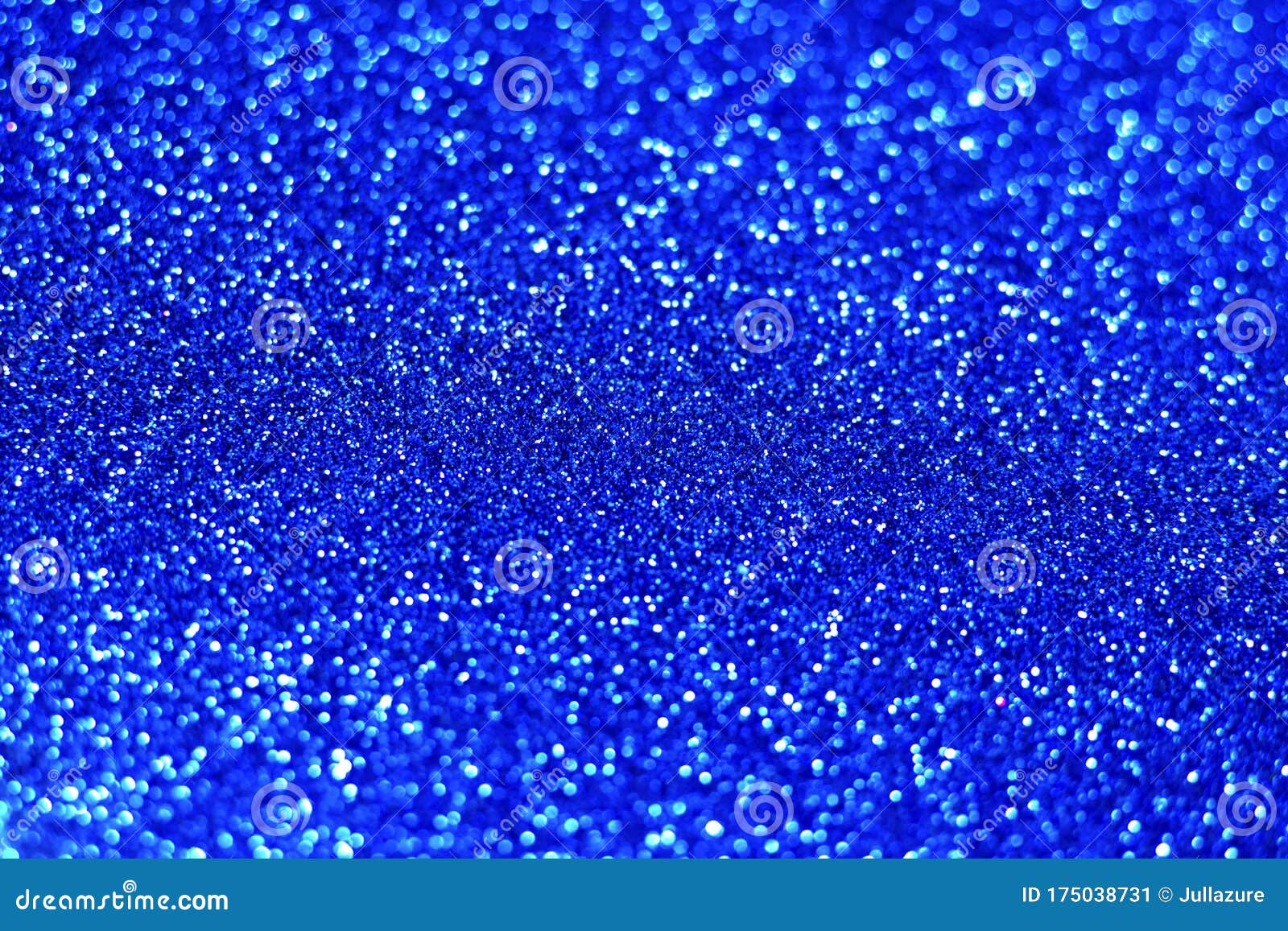 Focused Navy Blue Texture Glitter Background Stock Photo