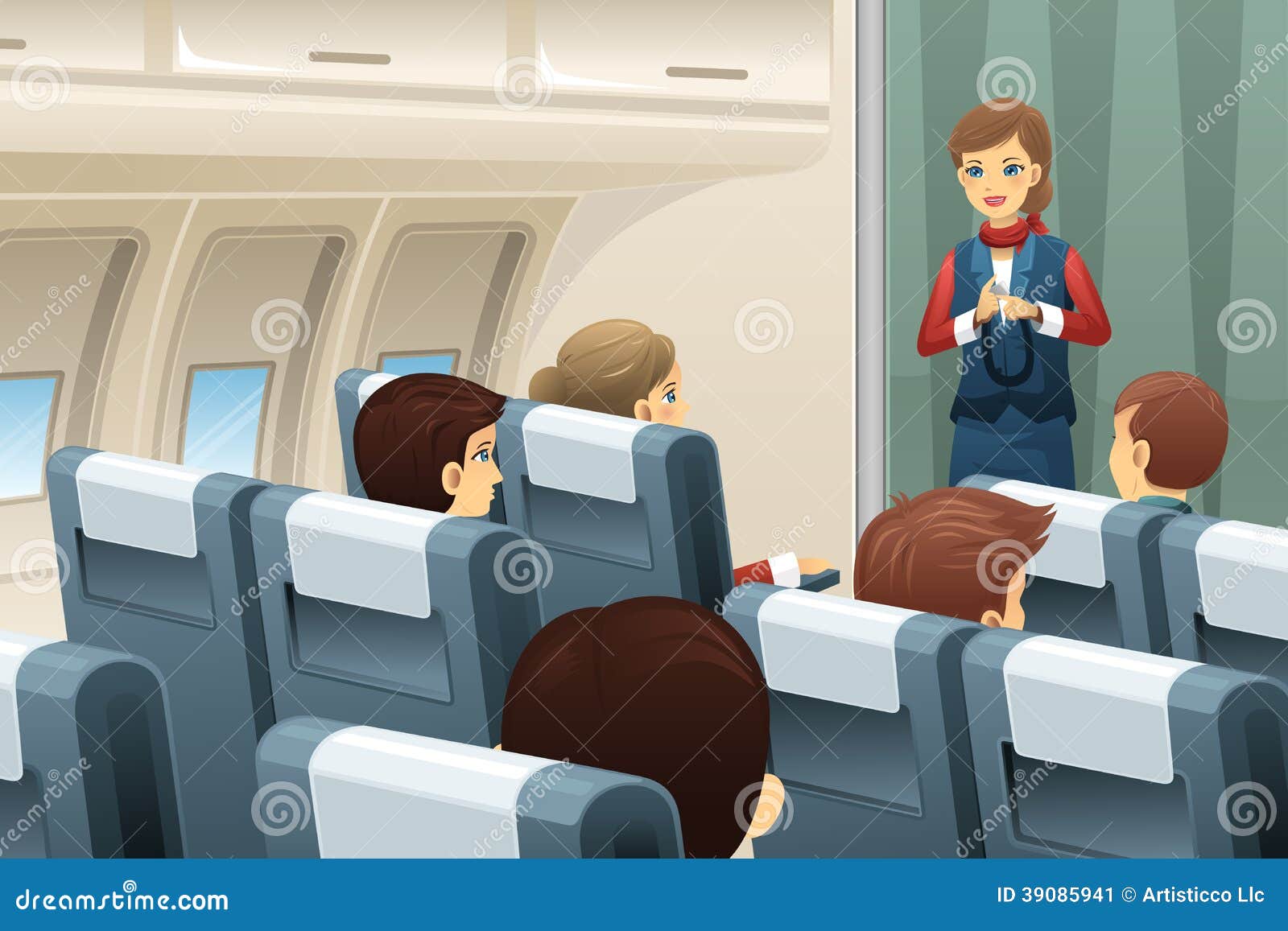 airplane seat clipart - photo #18