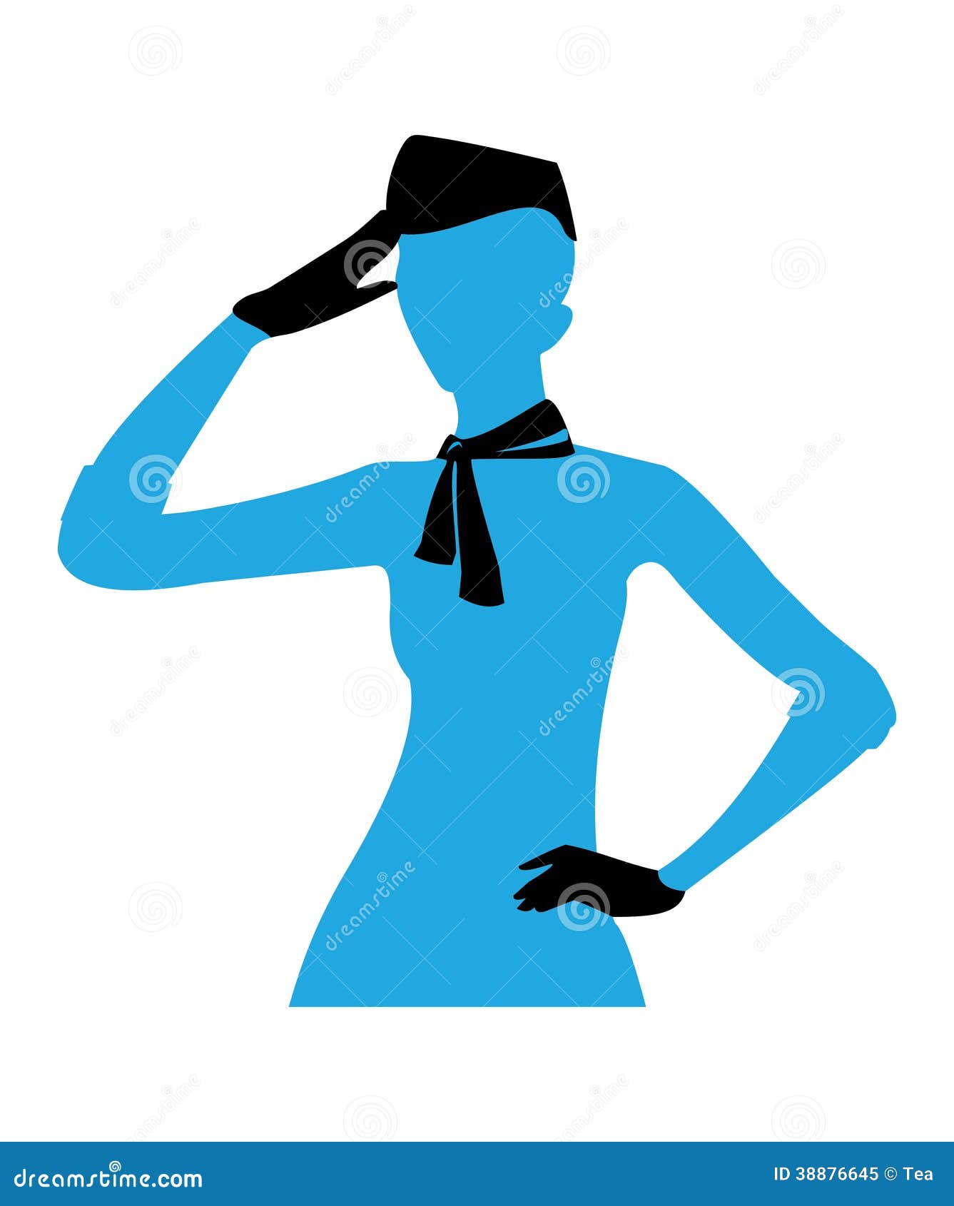 free clipart flight attendant - photo #34