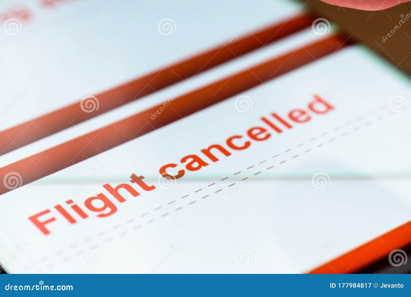 Cancellation flight from SJT to TWF by phone