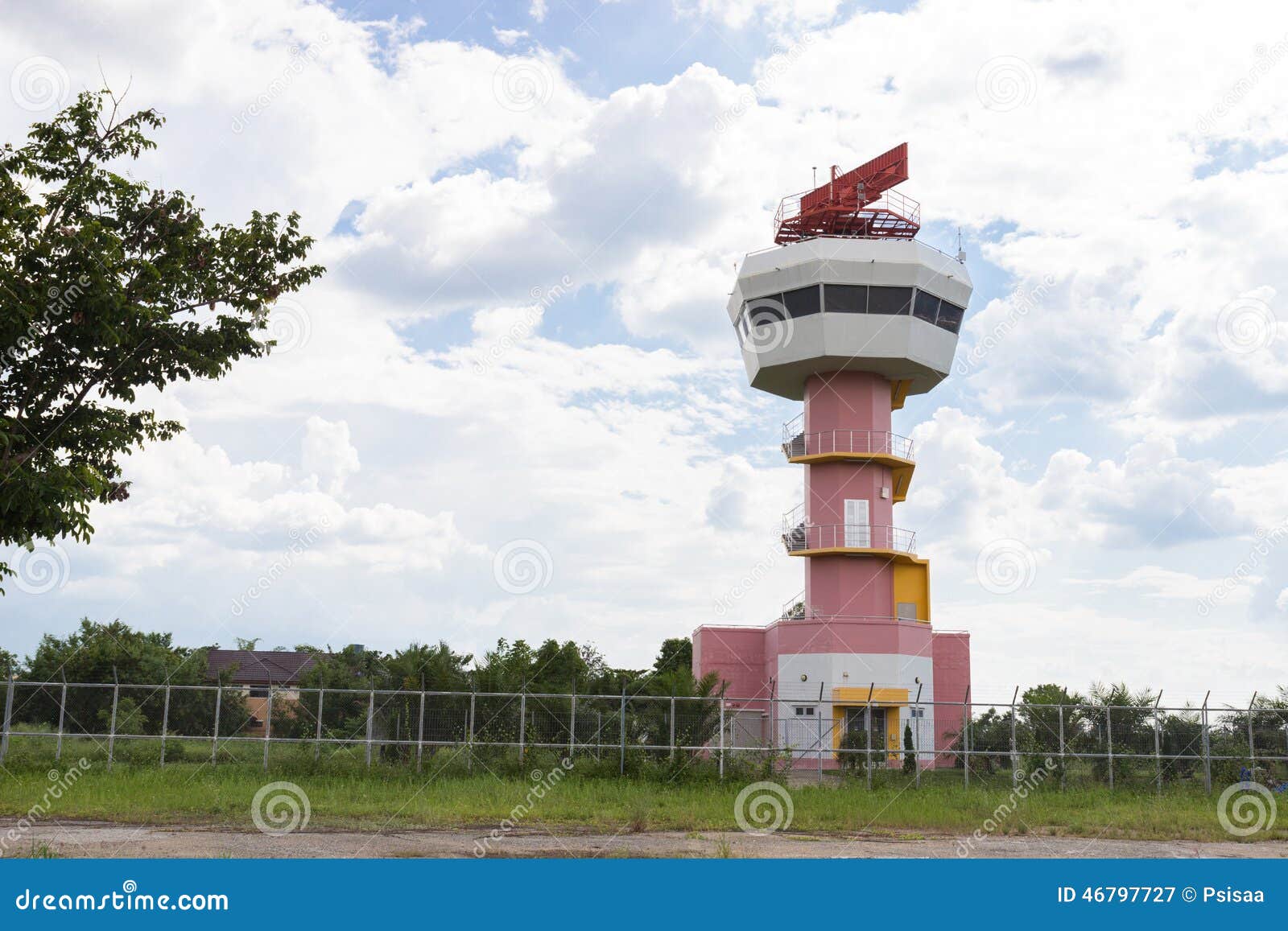 Flight control tower stock image. Image of command, high 46797727