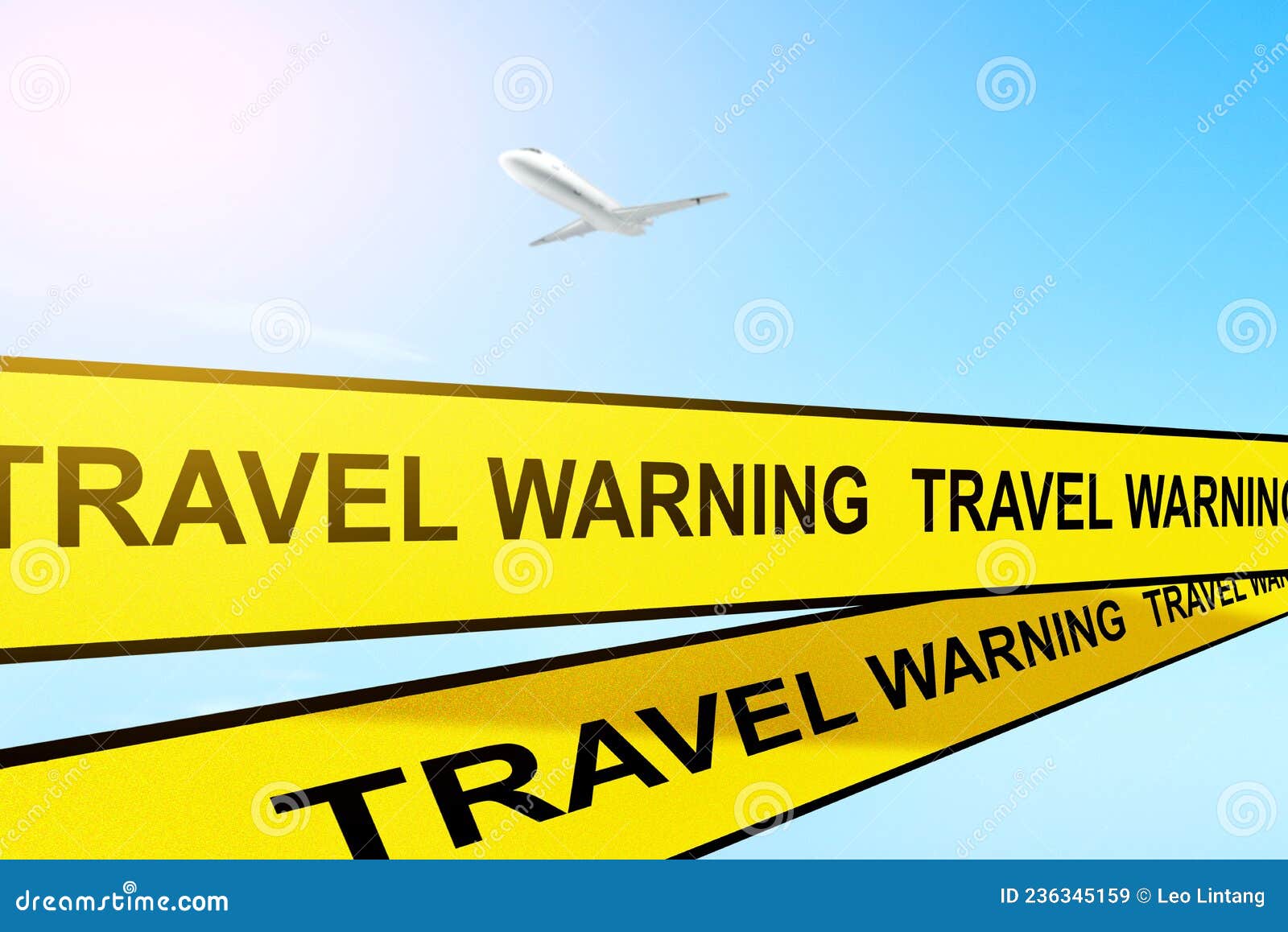 apa maksudnya travel warning