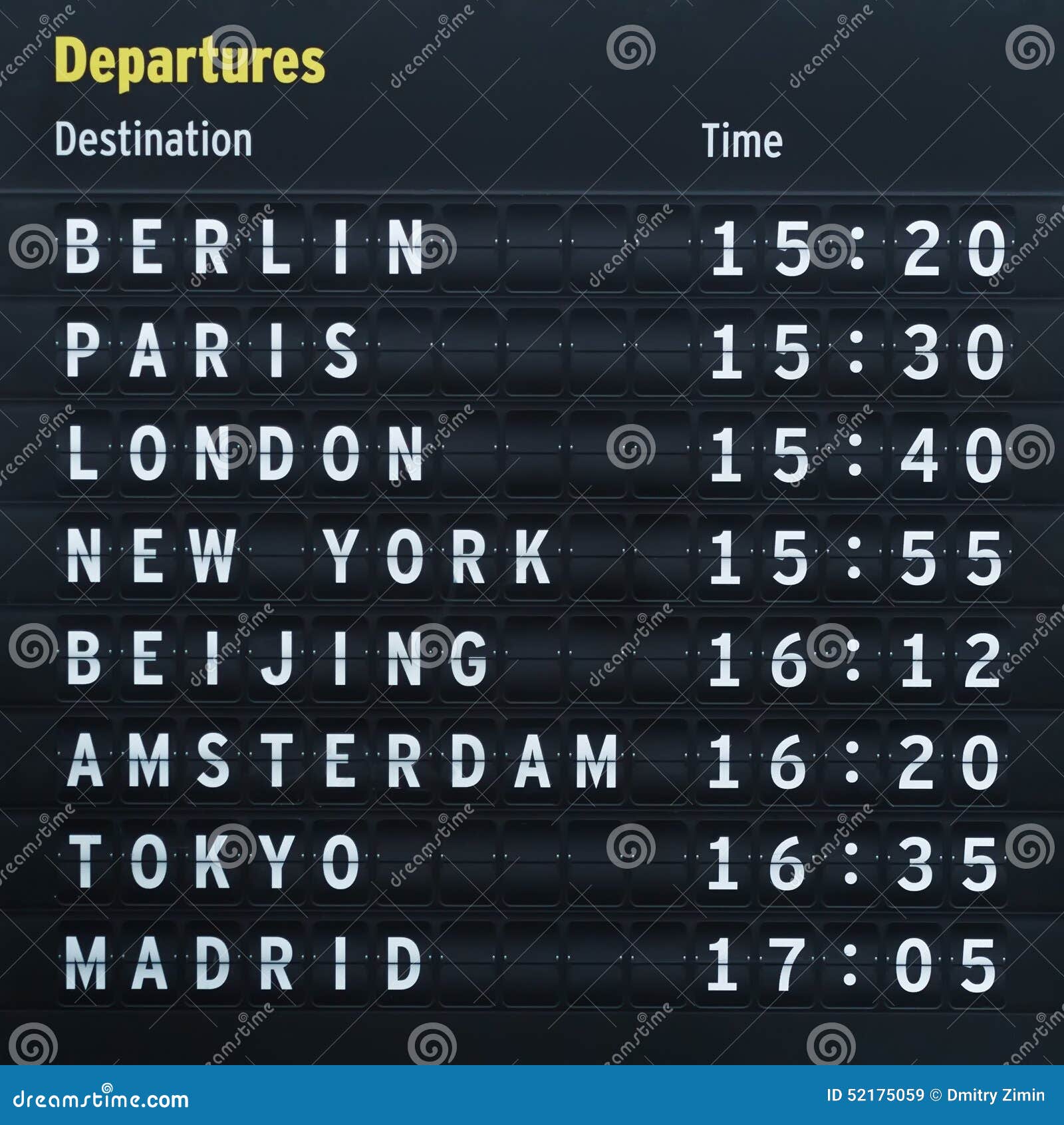 Flight destinations stock image. Image of digital, info 52175059