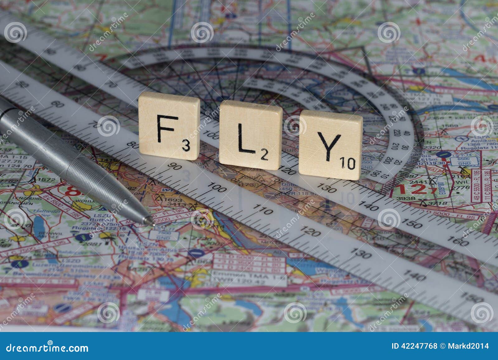 Vfr Planning Chart