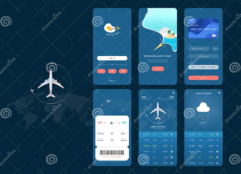 Flight Schedule App