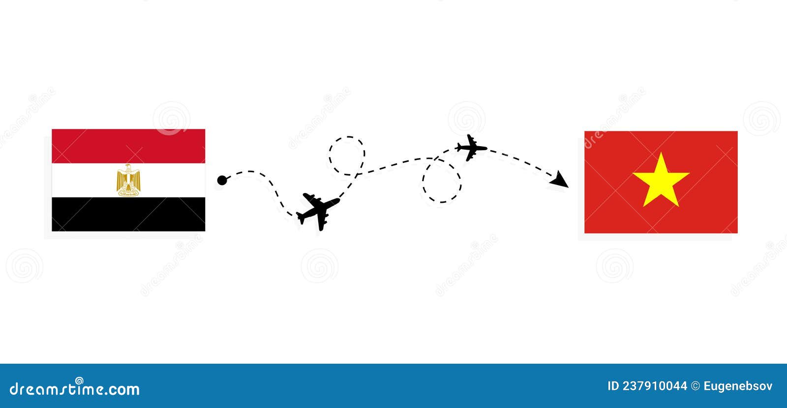 Egypt And Vietnam Flags Together Paper Texture Illustration Stock Image egypt-and-vietnam-flags-together-paper-texture-illustration-stock-image