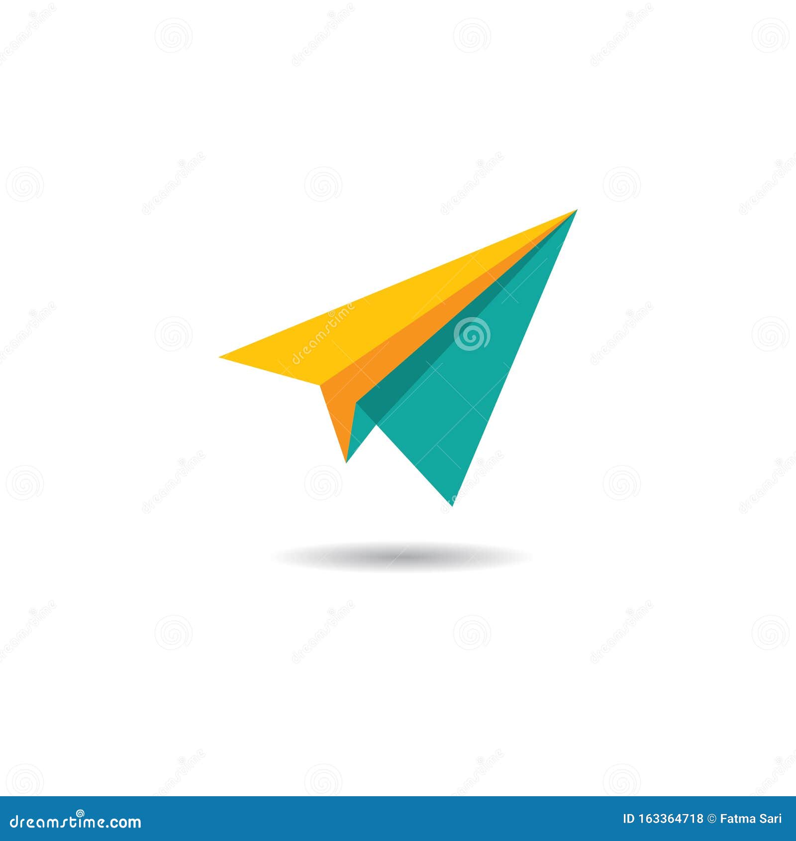 Flight Vector Icon Illustration Design Stock Vector - Illustration of ...