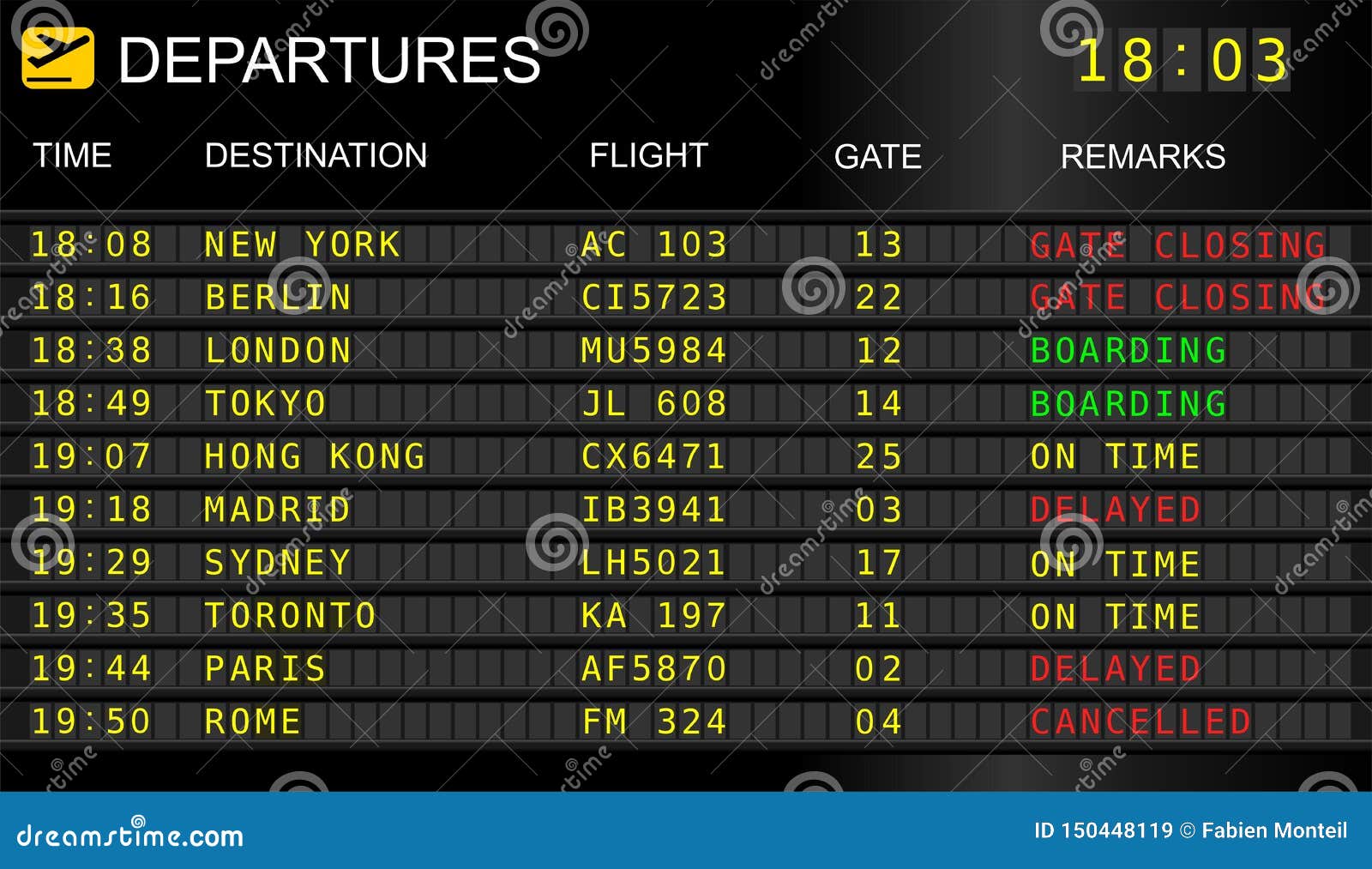 flights-departures-board-flight-informat