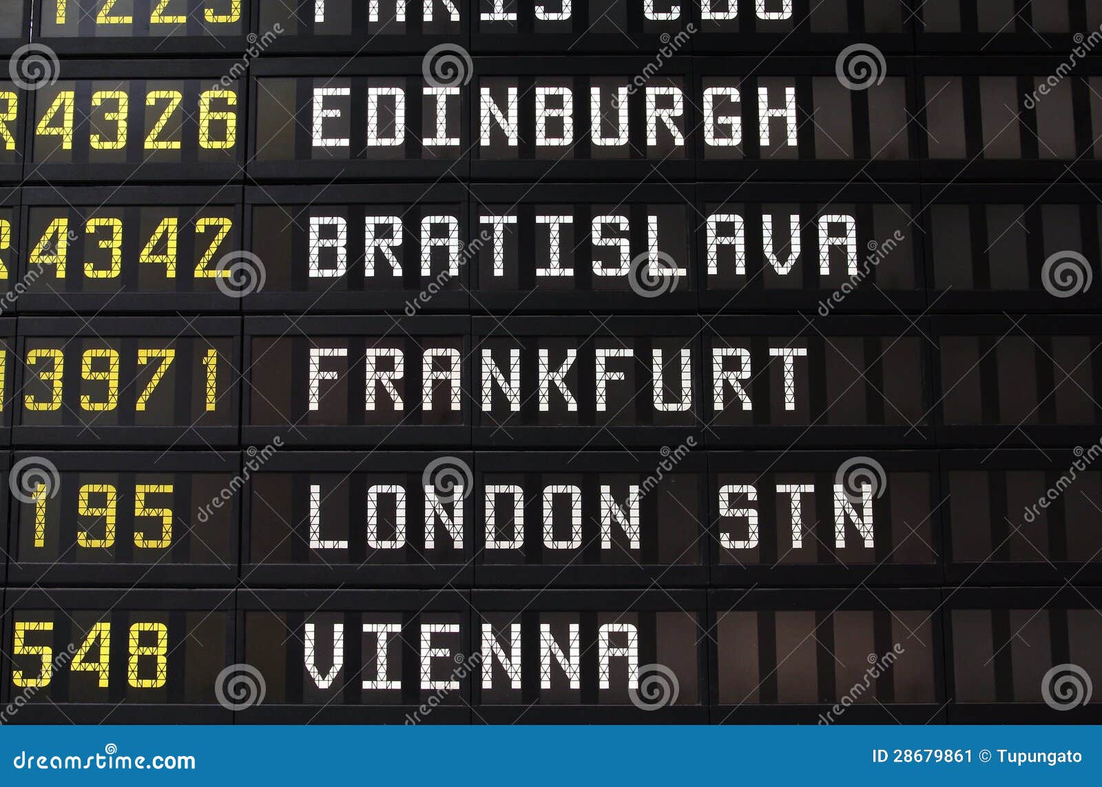 Flights in Europe stock image. Image of journey, board 28679861