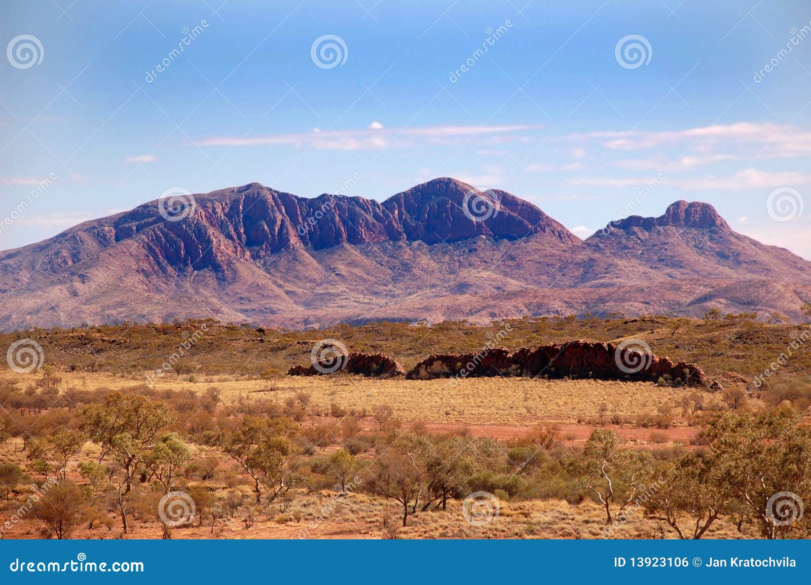 flinders ranges mountains in australia