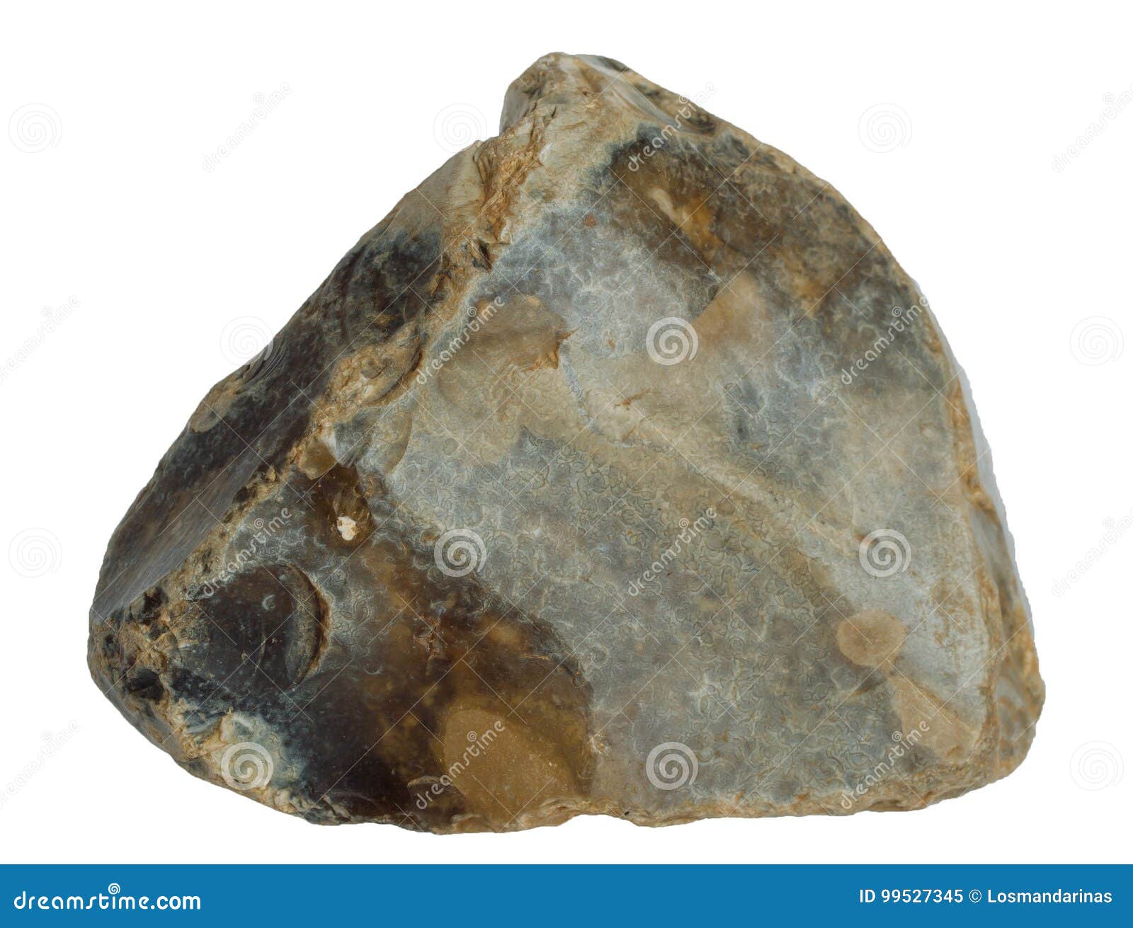 flint stone mineral 