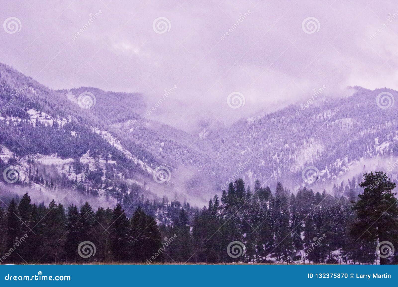 the flint range, montana