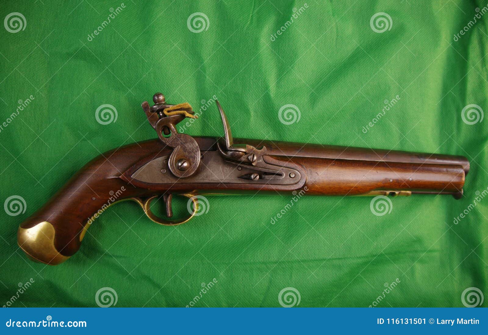 Flintlock American Pistol Circa 1780 50 Cal Stock Image Image Of Golden Henry Flintlock American Pistol Circa 1780 50 Cal Stock Image Image Of Golden Henry