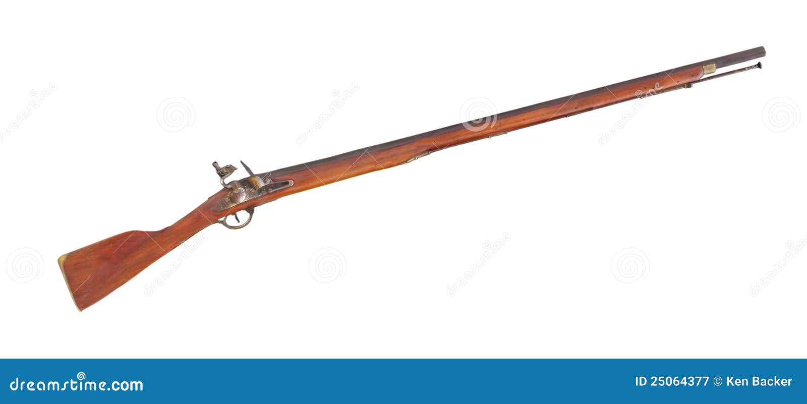 flintlock musket rifle 