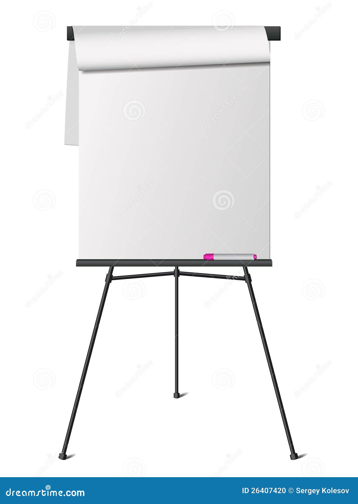 Diy Flip Chart Easel