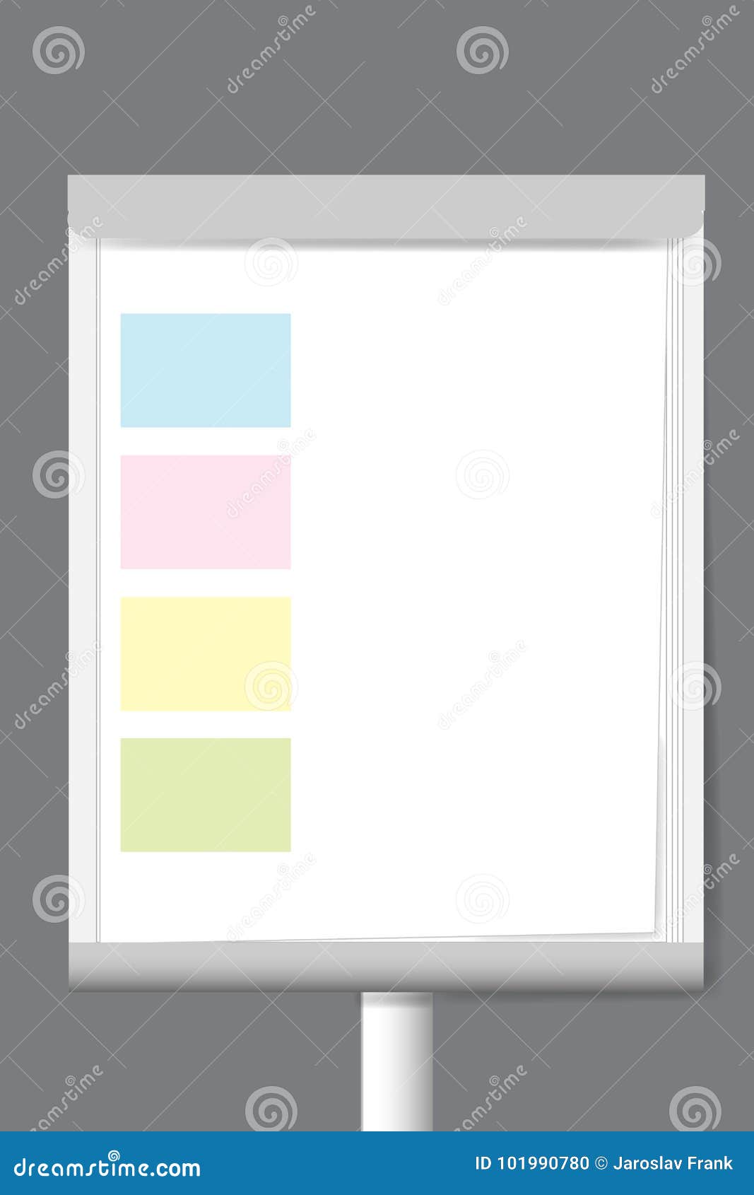 Color Flip Chart