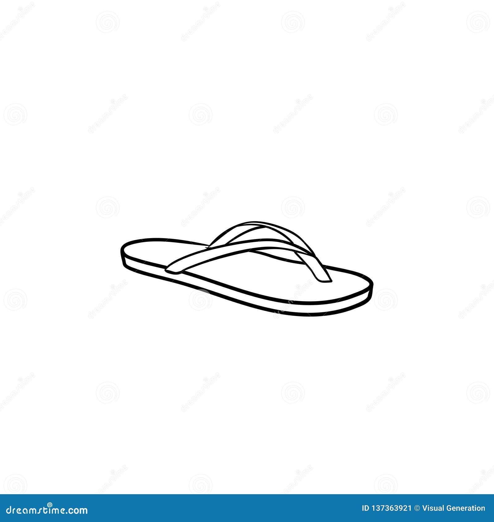 sketches flip flop