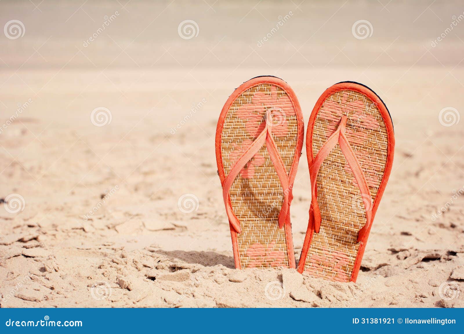 cute flip flops for the beach