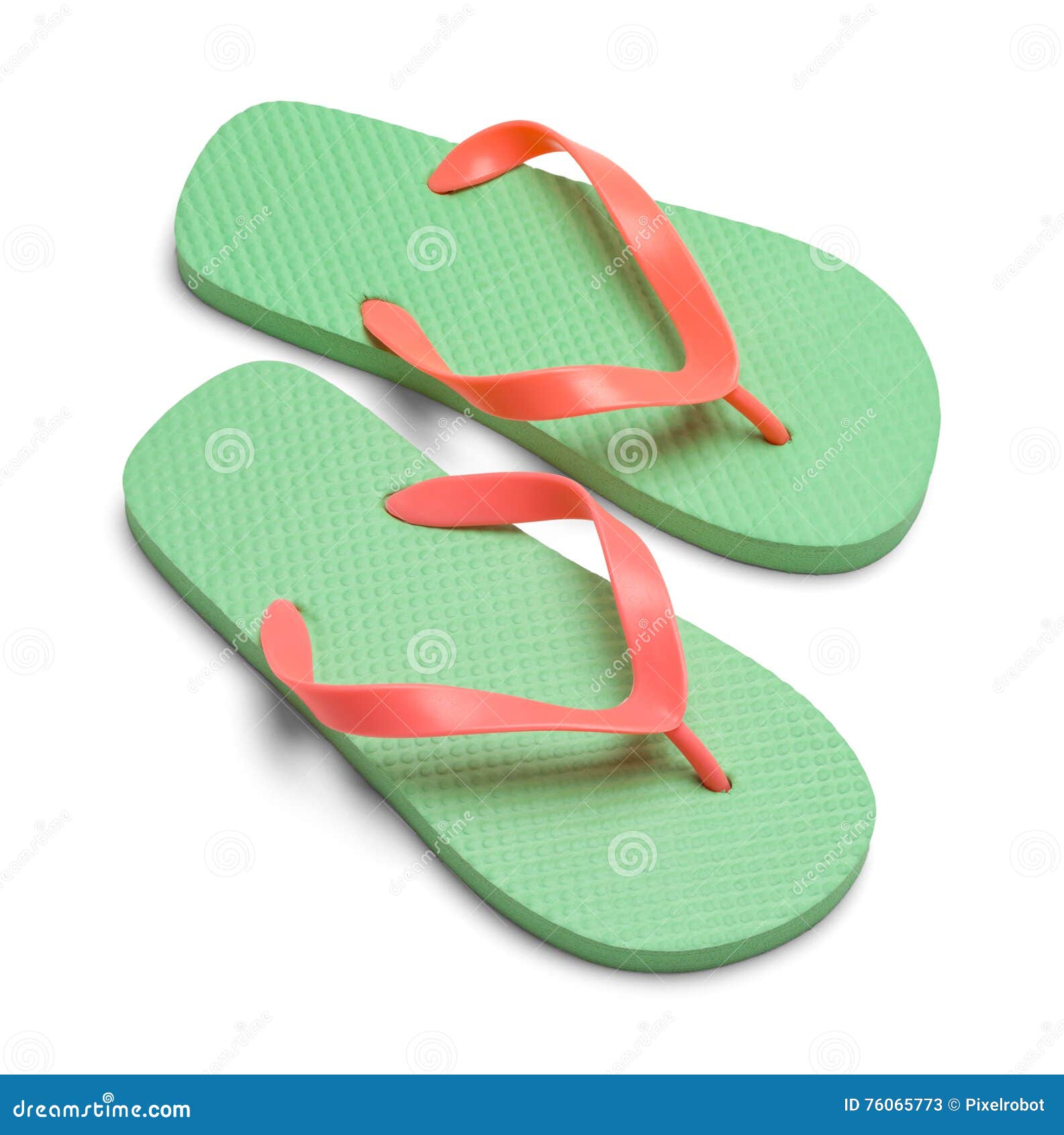 Flip Flops stock image. Image of sandals, isolated, flip - 76065773