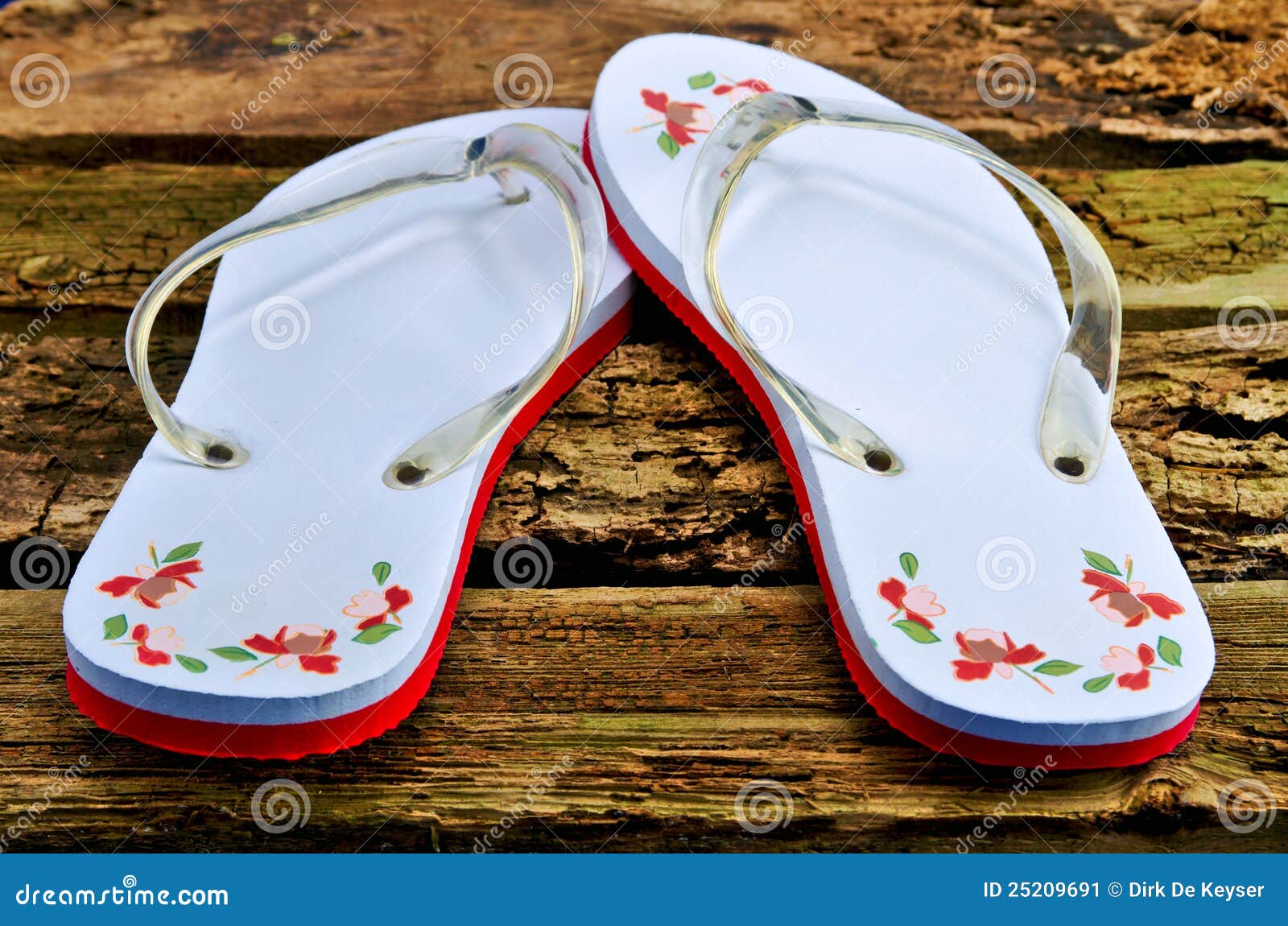 worn flip flops for sale