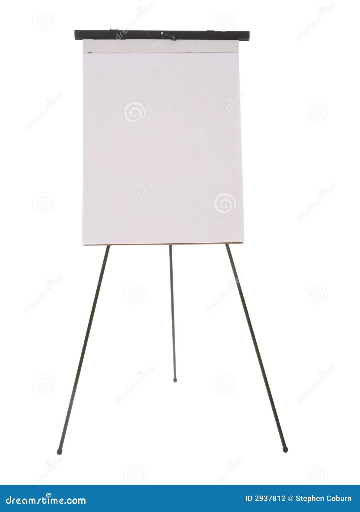Flipchart Arkivfoto Bild Av Boaen