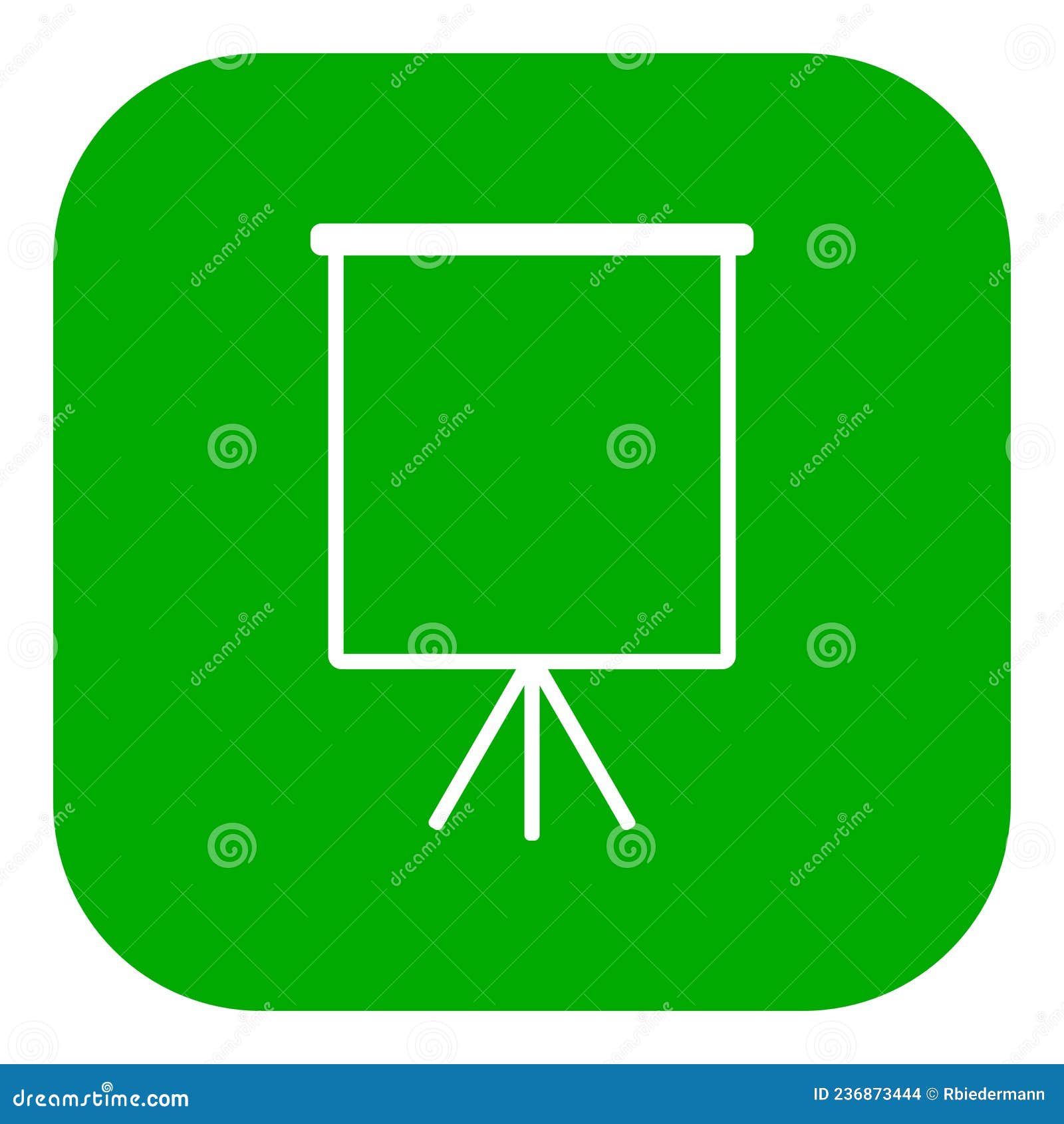 Flipchart and app icon stock vector. Illustration of vector 236873444