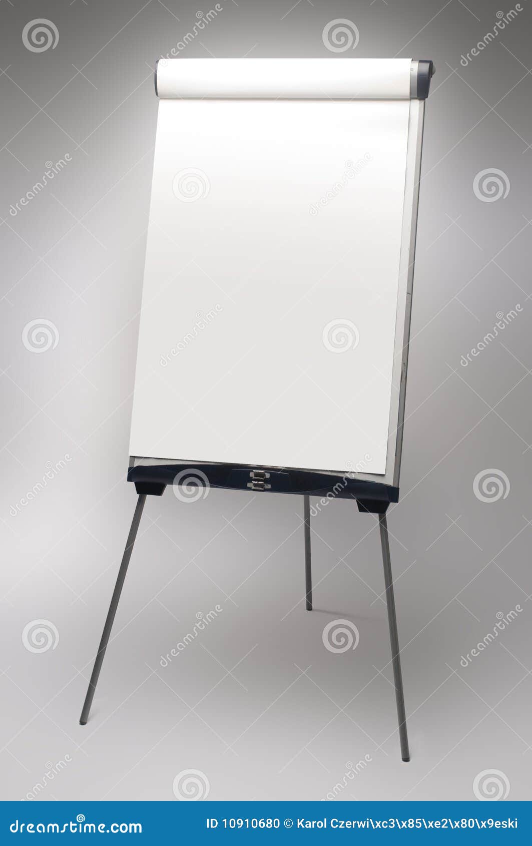 White Flip Chart Paper